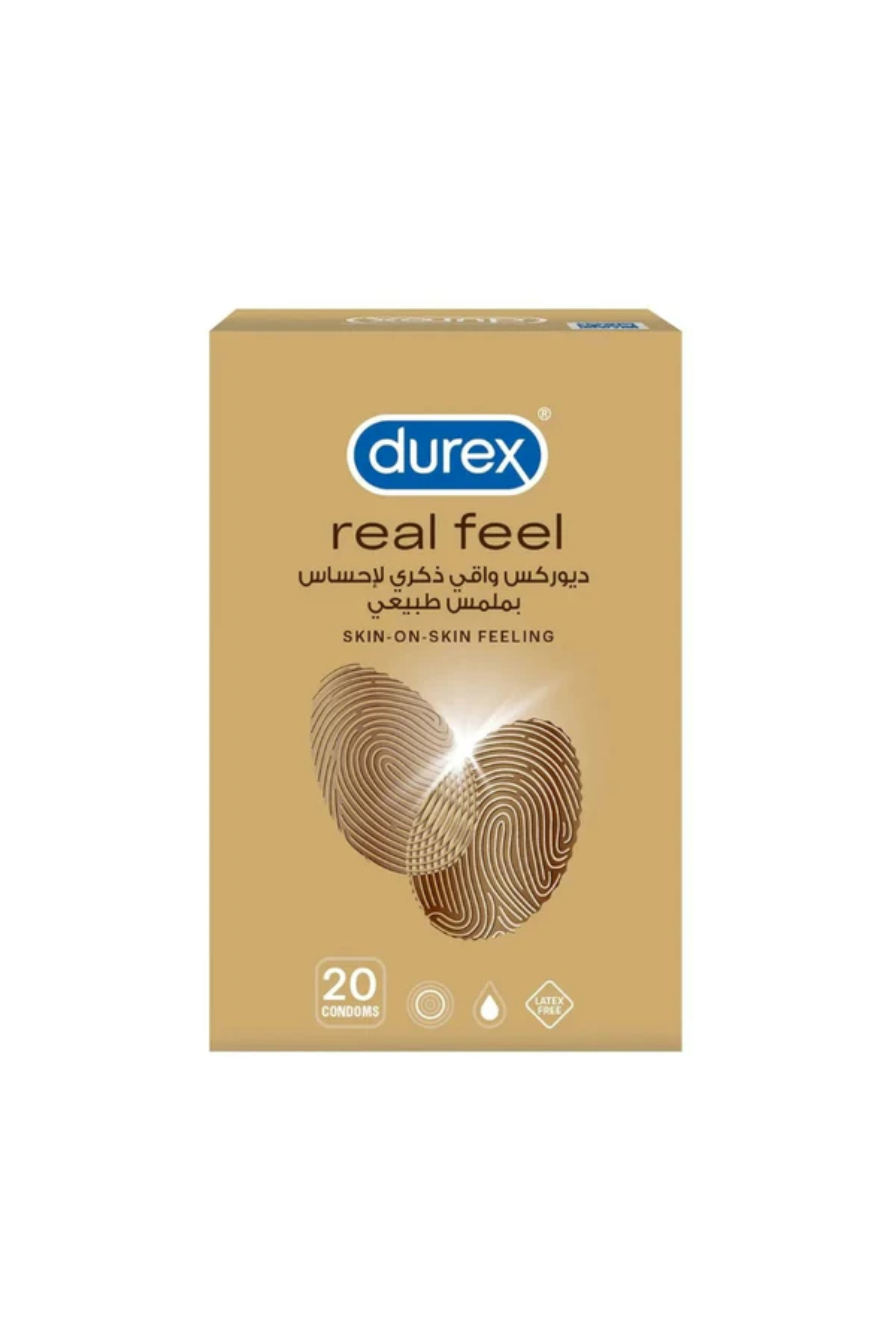DUREX REAL FEEL CONDOMS 10'S