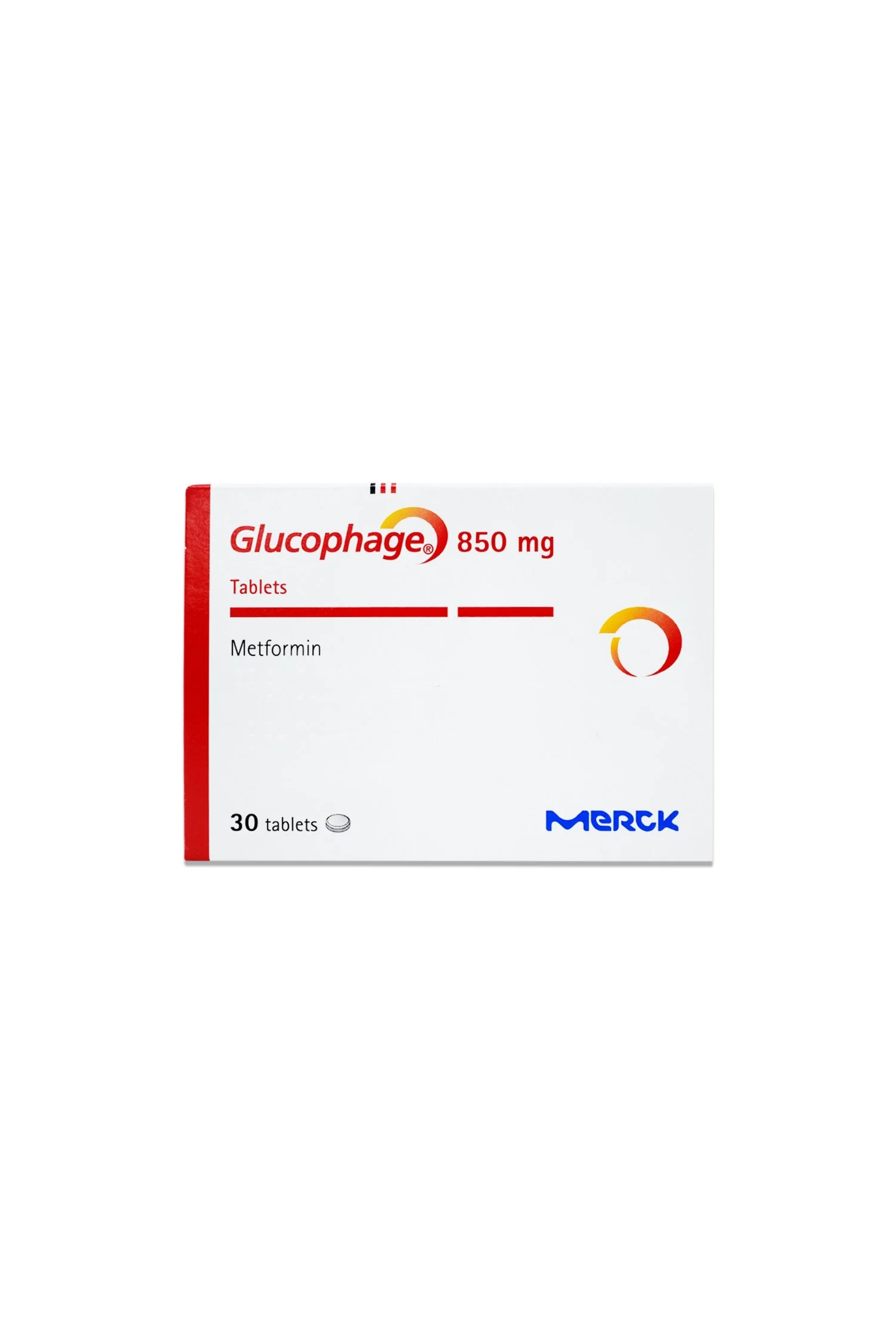 GLUCOPHAGE 850MG TAB 30'S