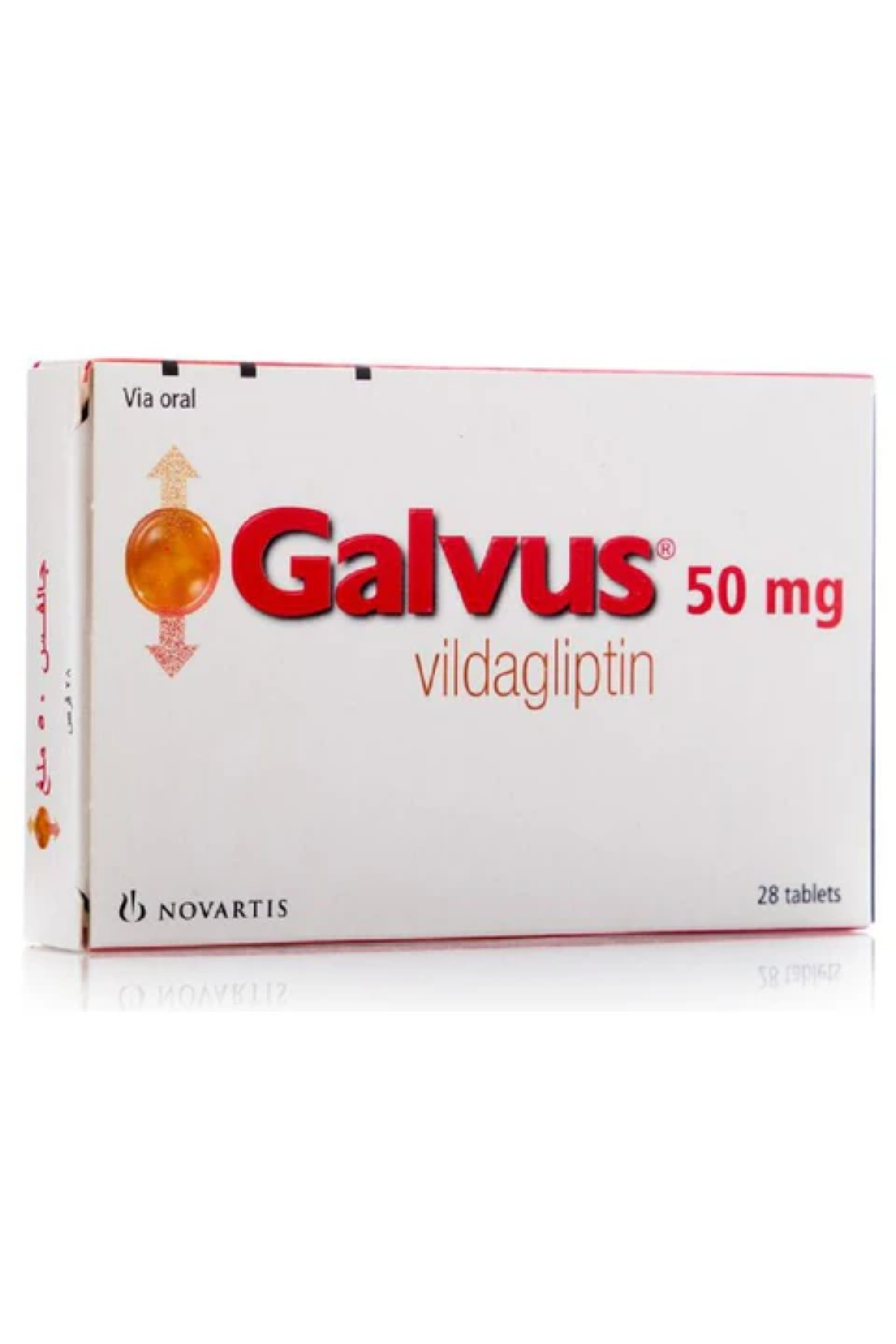 GALVUS 50MG TABLET 28'S
