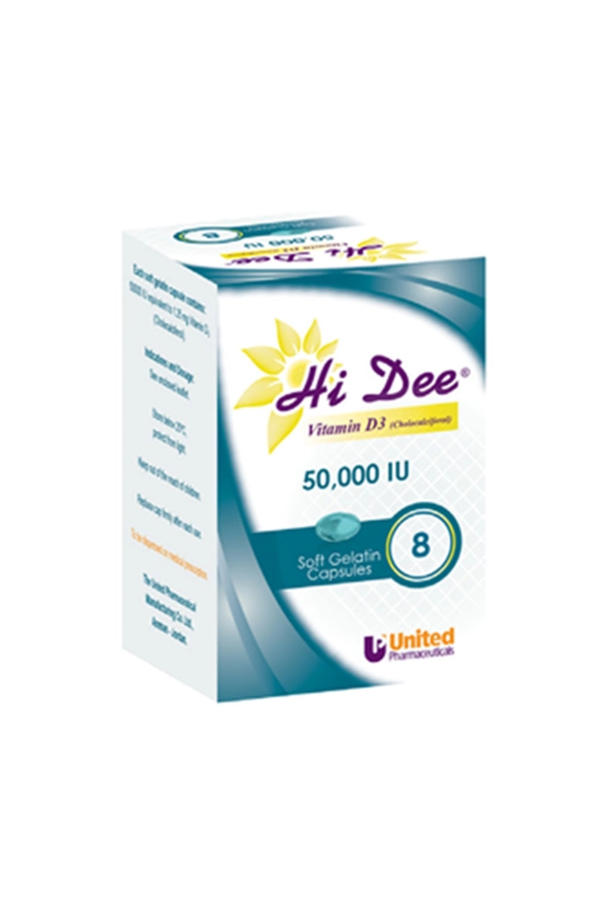 HI-DEE 50,000 SOFT GELATIN CAPSULE 8'S