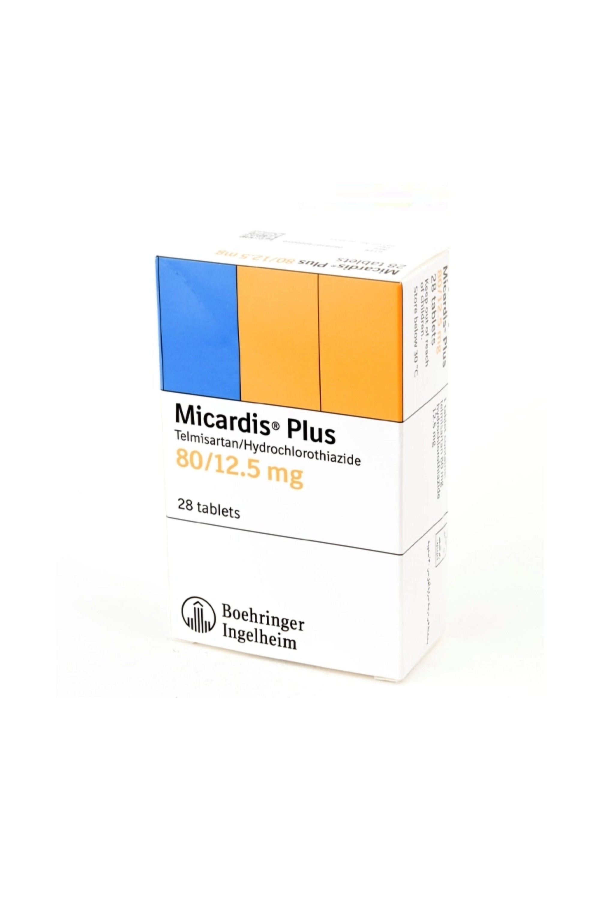MICARDIS PLUS 80/12.5MG TAB 28'S