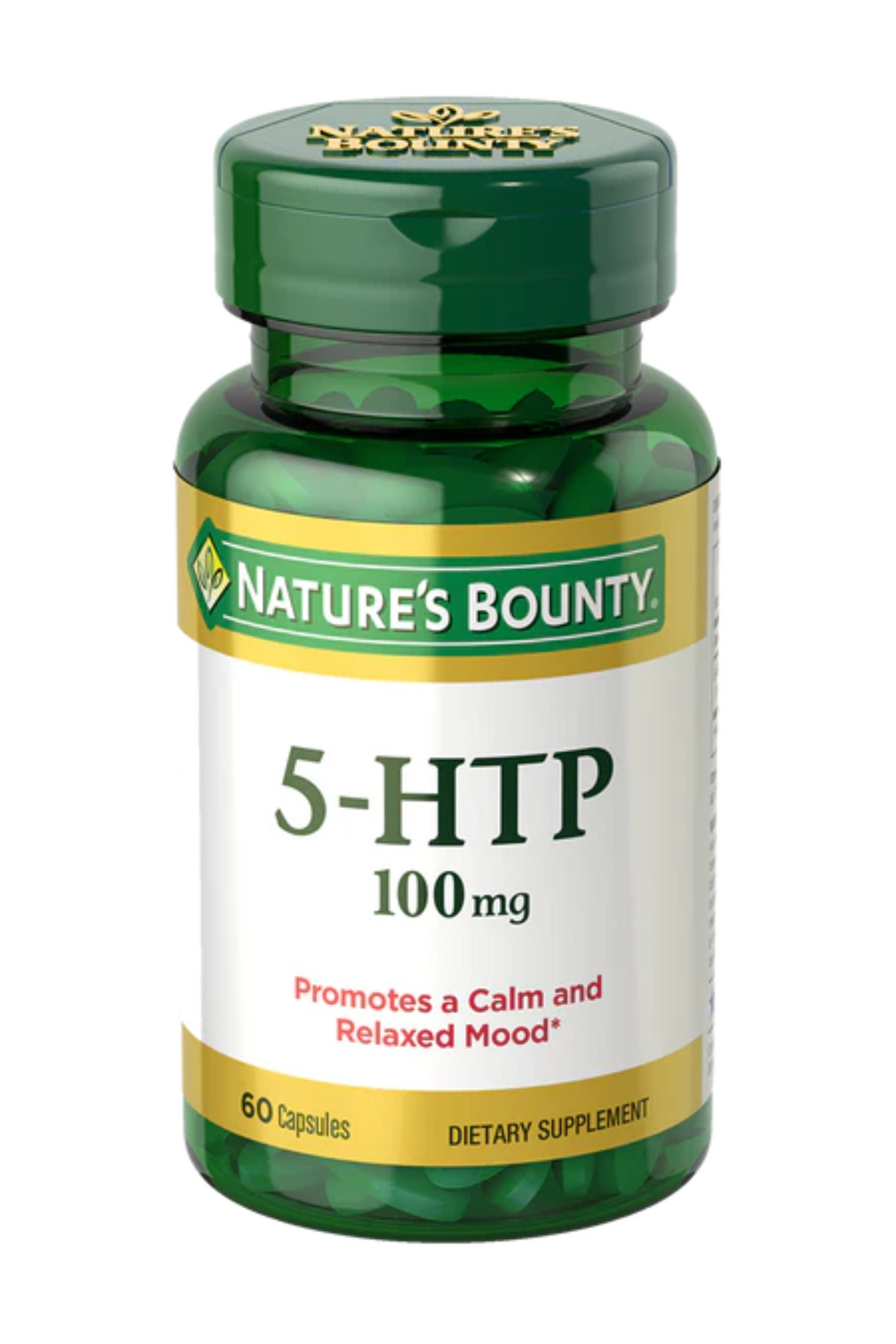 NATURE'S BOUNTY 5-HTP CAPS 60'S