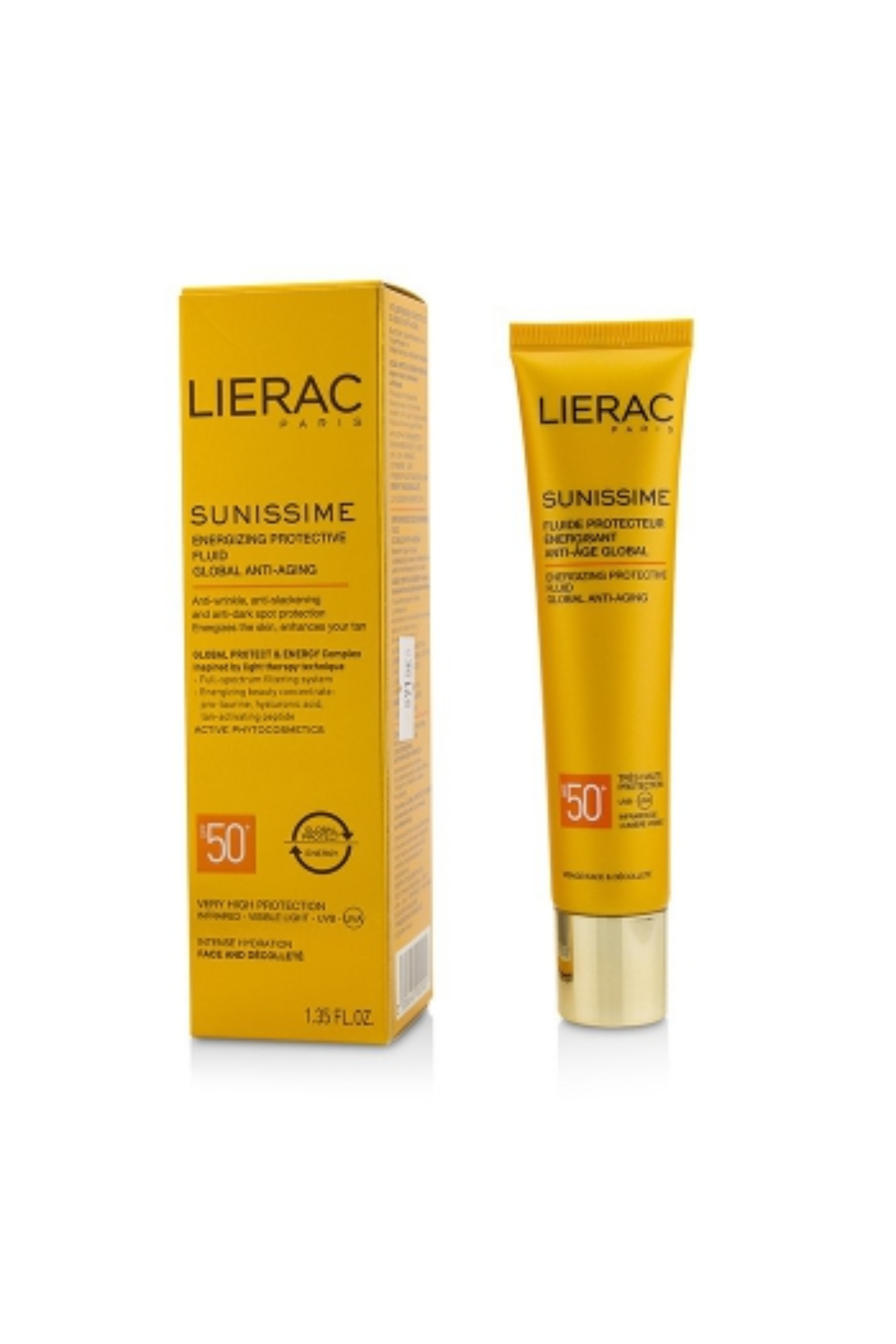 LIERAC SUNISSIME PROTECTING SPF 50 40ML