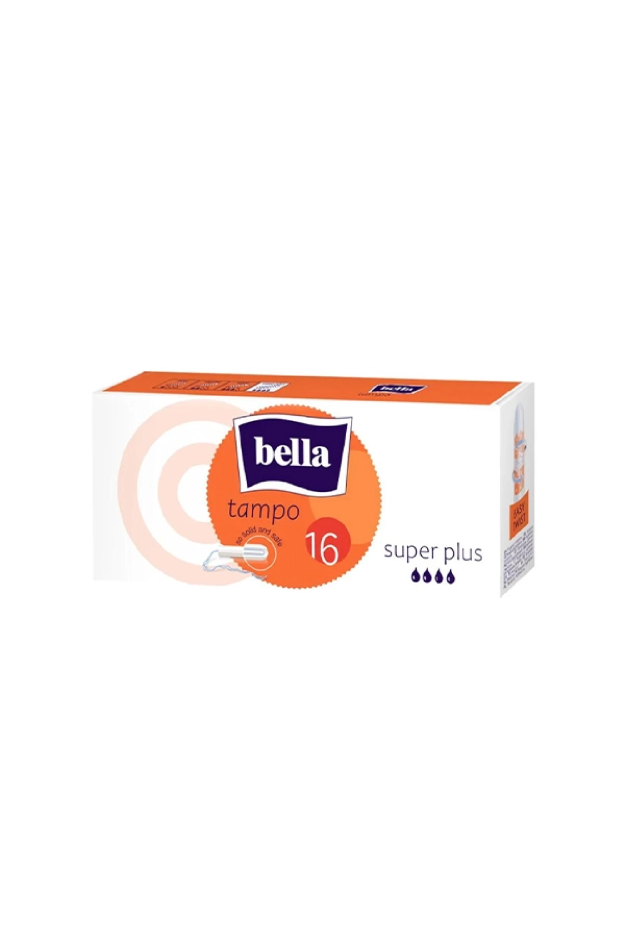BELLA SUPER PLUS TAMPONS 16'S