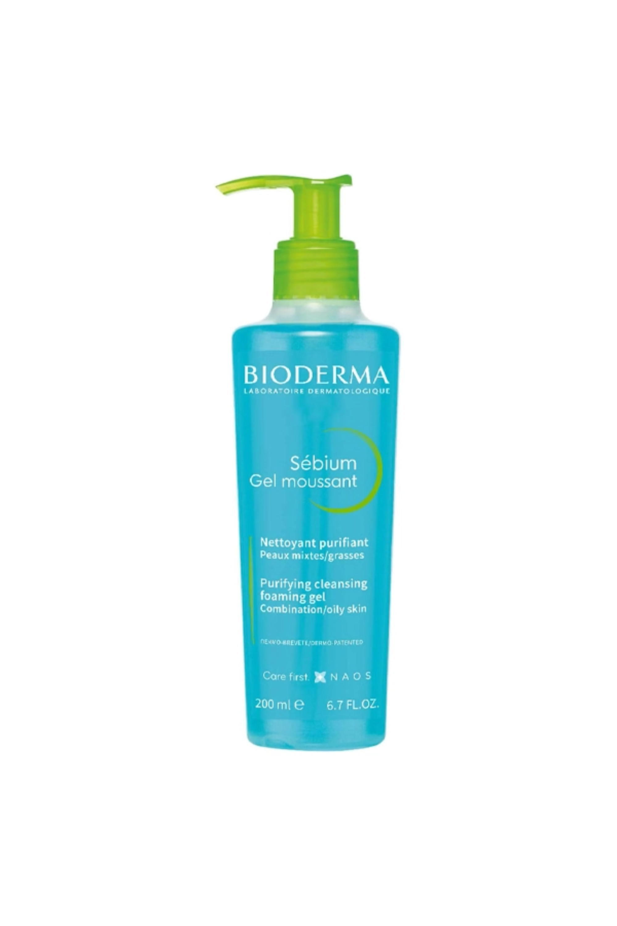 BIODERMA SEBIUM FOAMING GEL 200ML MOUSSANT (BIO074)