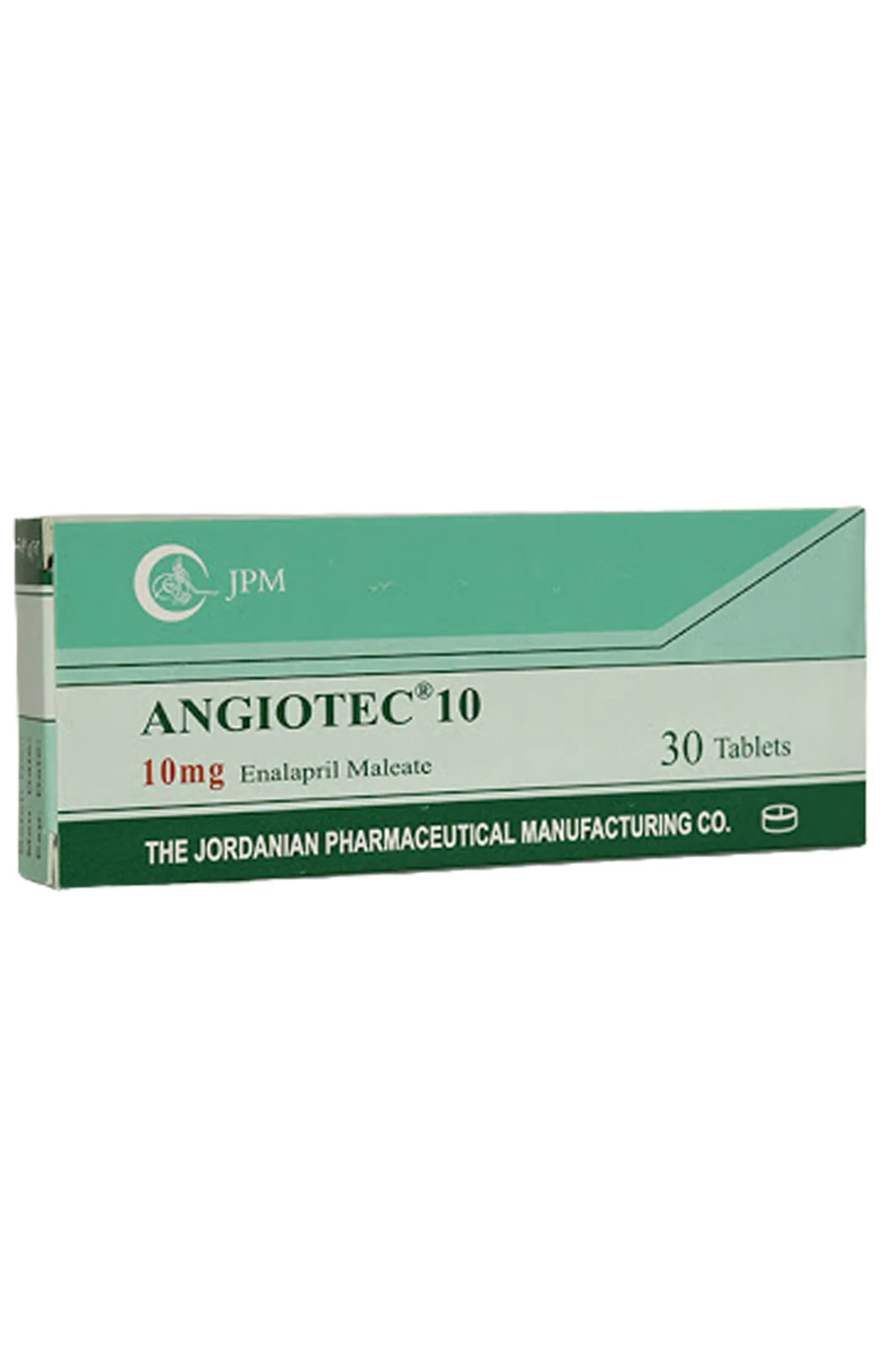 ANGIOTEC 10MG TAB 30'S