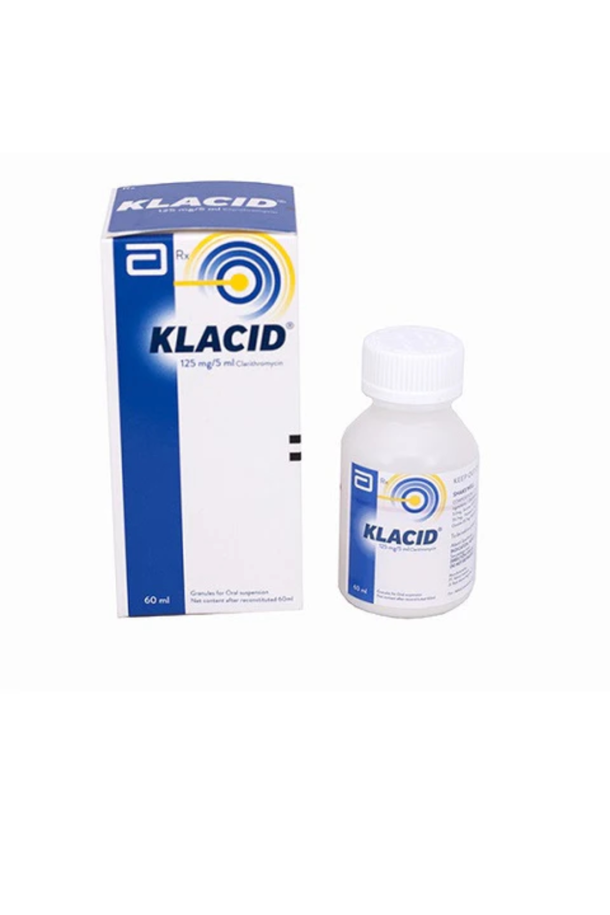 KLACID 125MG SUSP 60ML