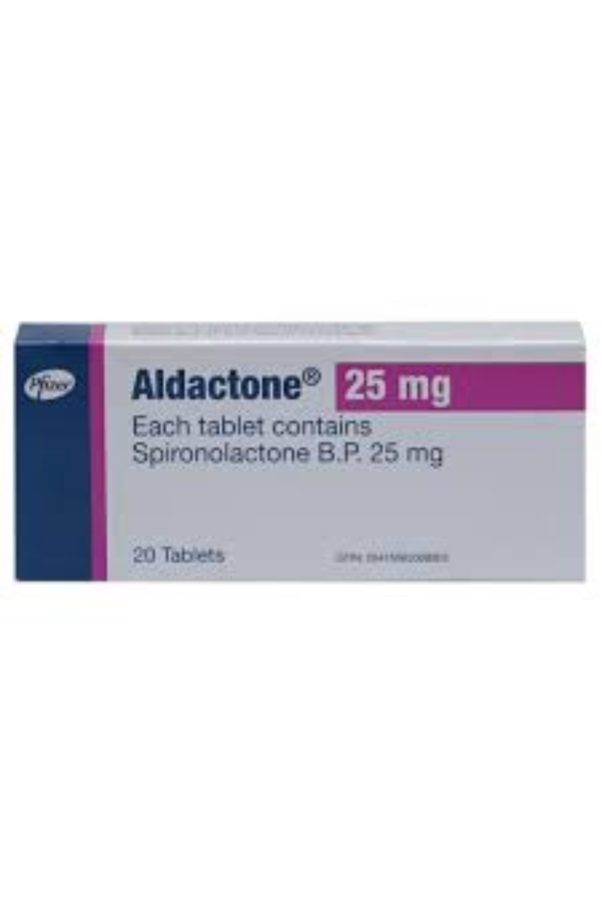 ALDACTONE 25MG TAB 20'S