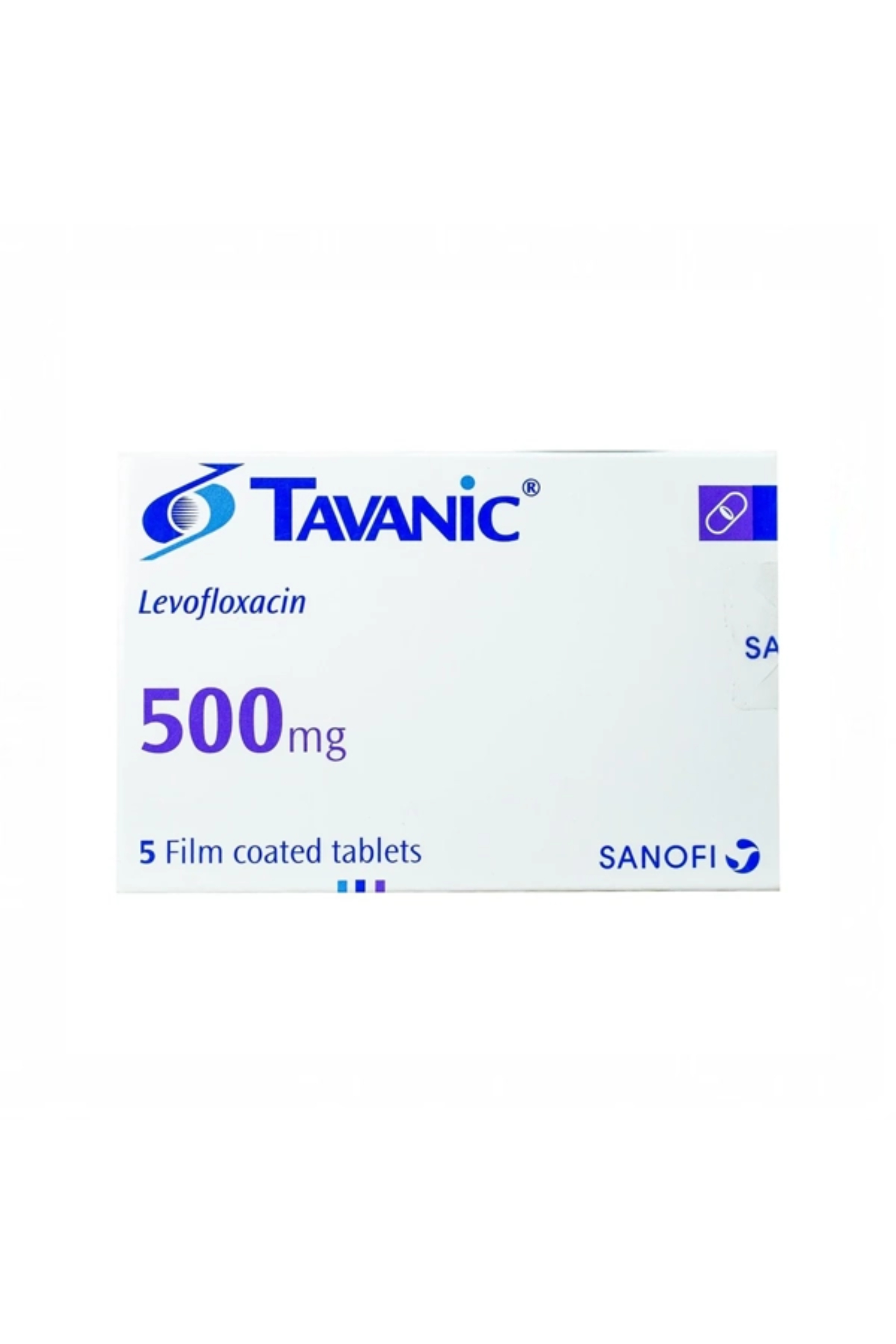 TAVANIC 500MG TAB 5'S