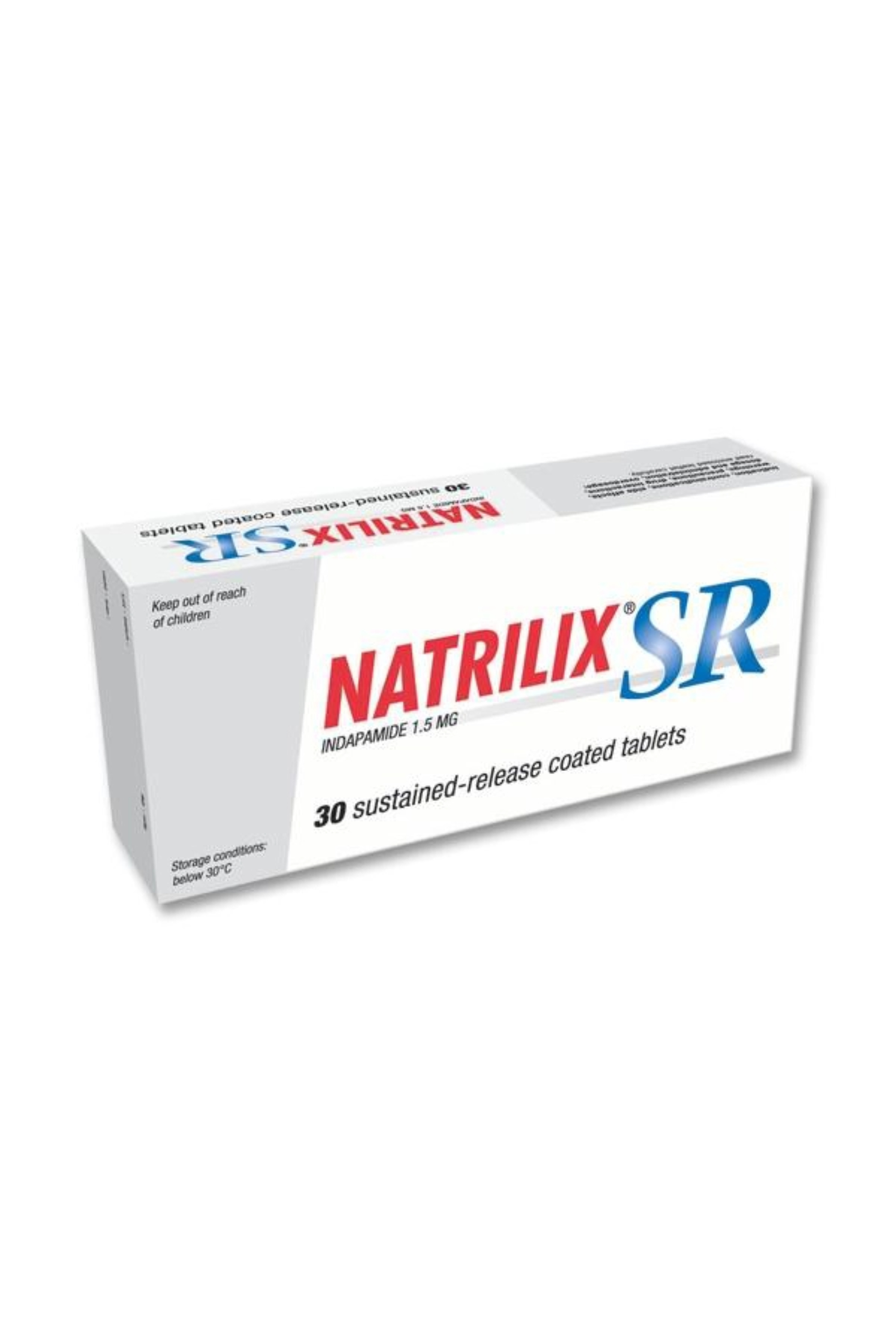 NATRILIX SR 1.5MG TAB 30'S