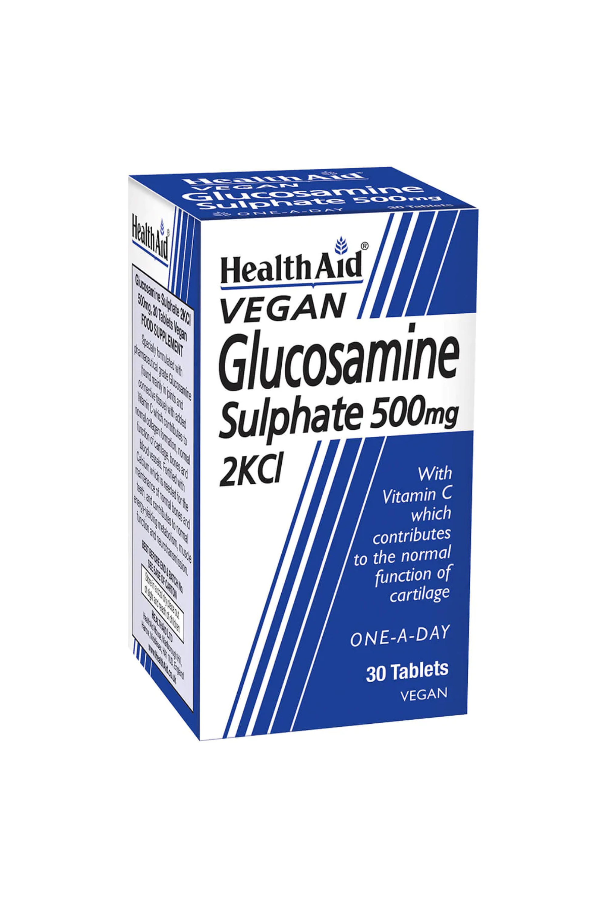 HEALTH AID GLUCOSAMINE SULPHATE 500MG TAB 30'S