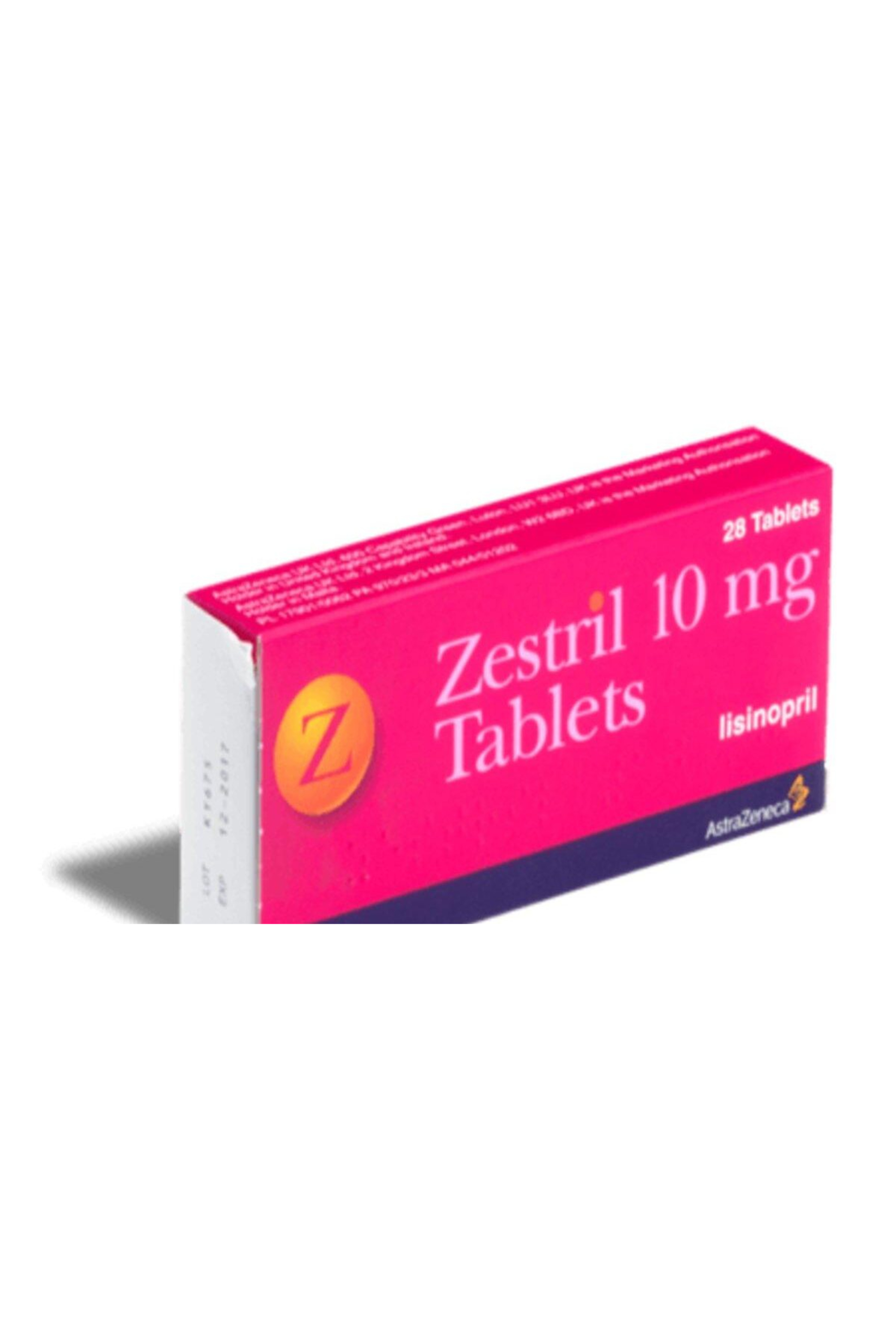 ZESTRIL 10MG TAB 28'S
