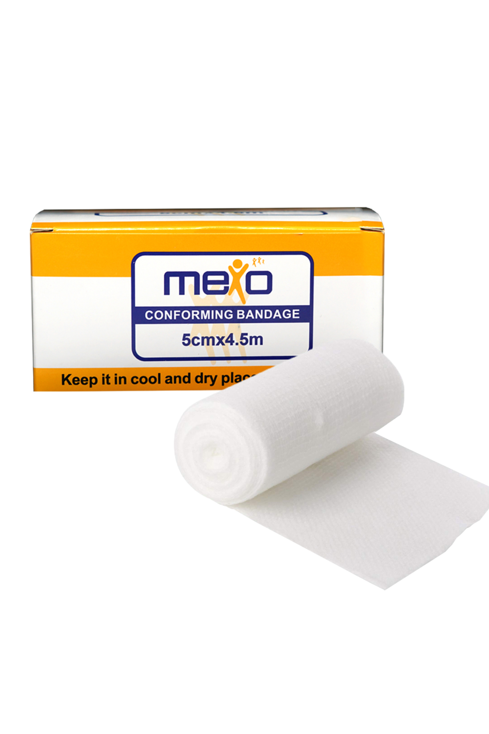 MEXO CONFORMING BANDAGE 5CMX4.5M (109484)