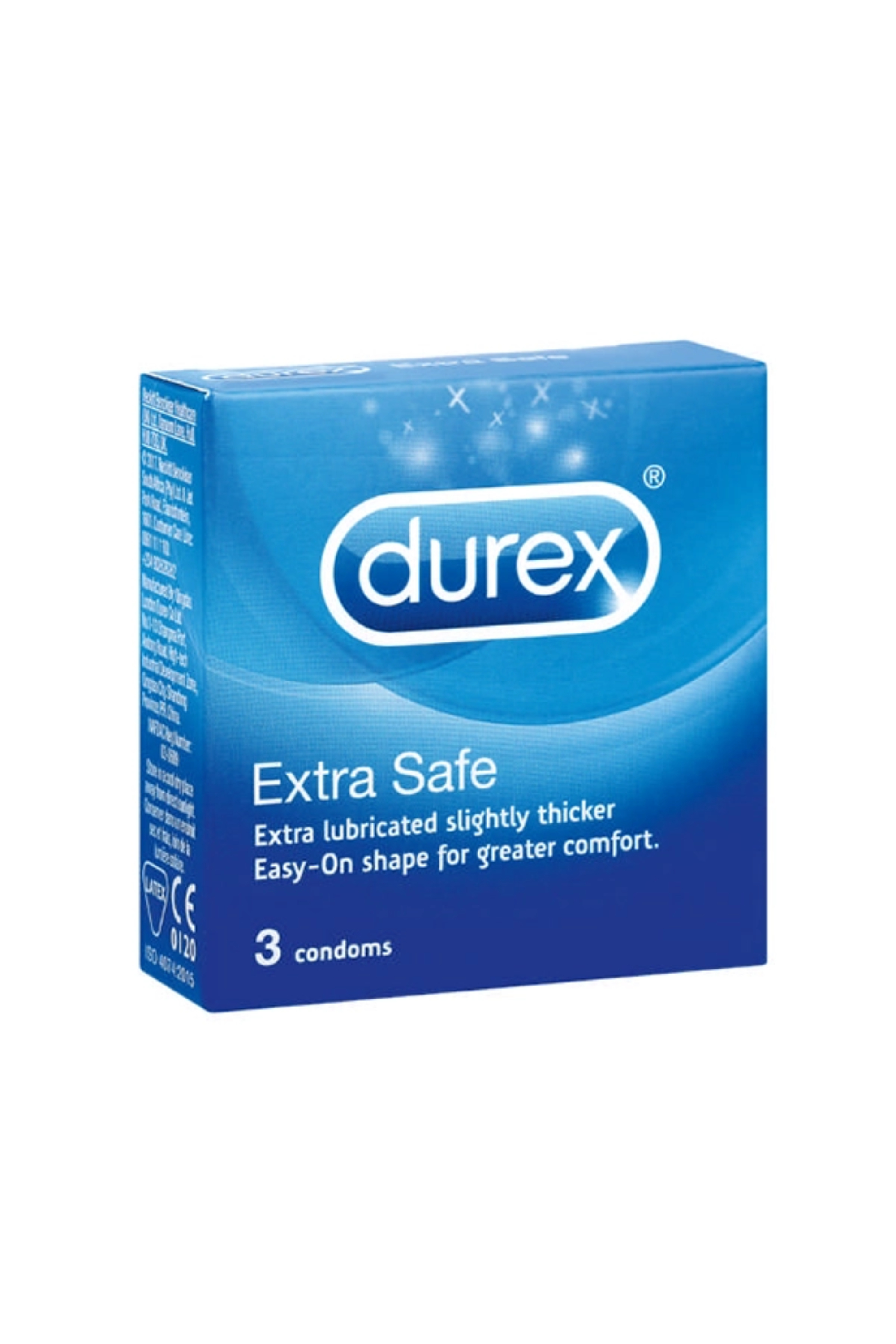 DUREX EXTRA SAFE 3'S