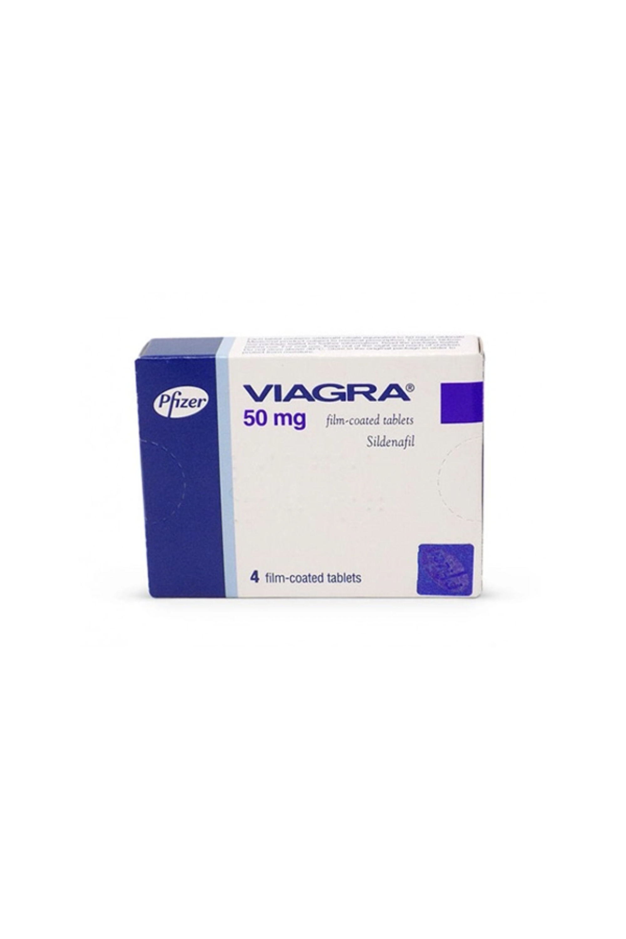 VIAGRA 50MG TAB 4'S