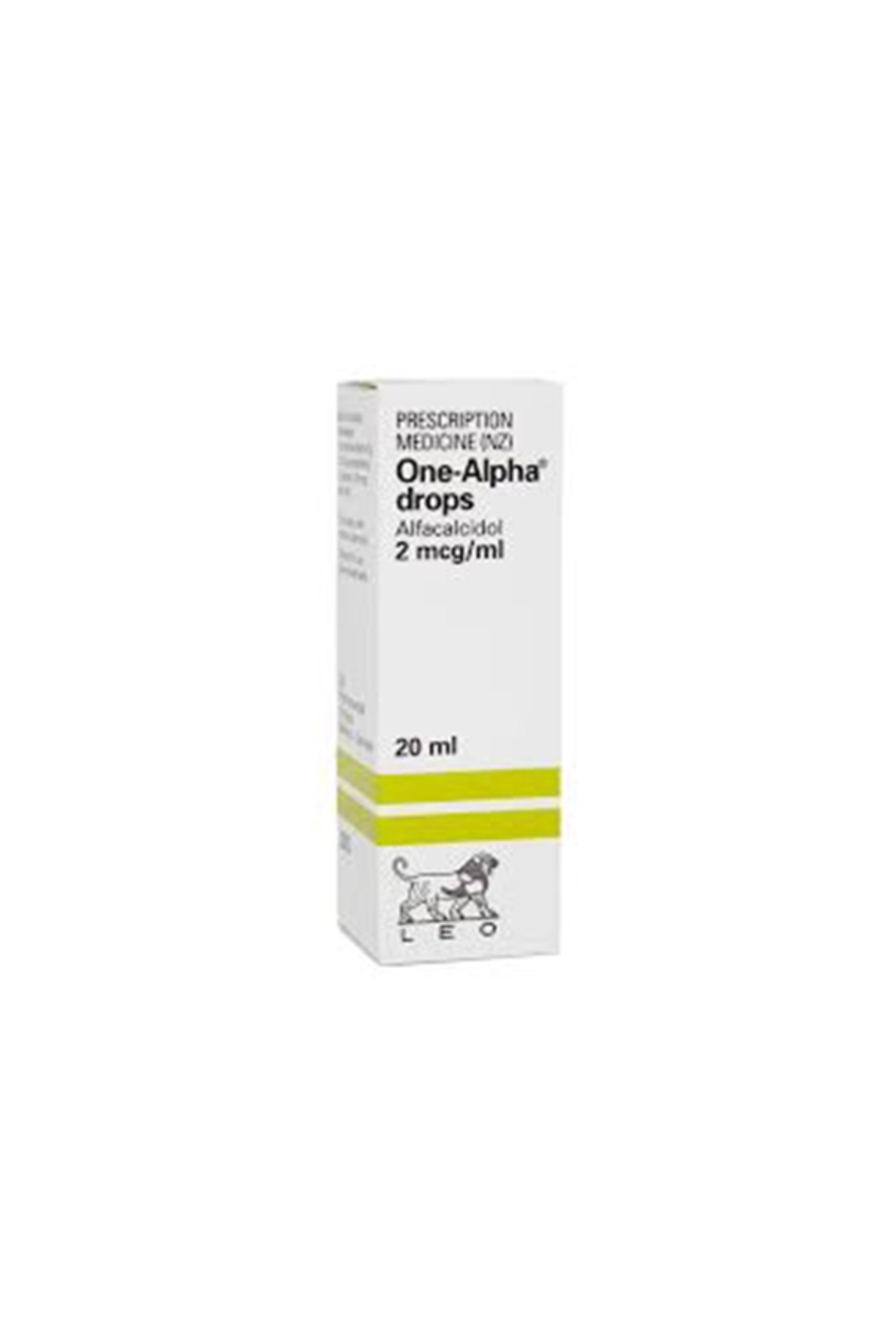 ONE ALPHA 2MCG DROPS 20ML