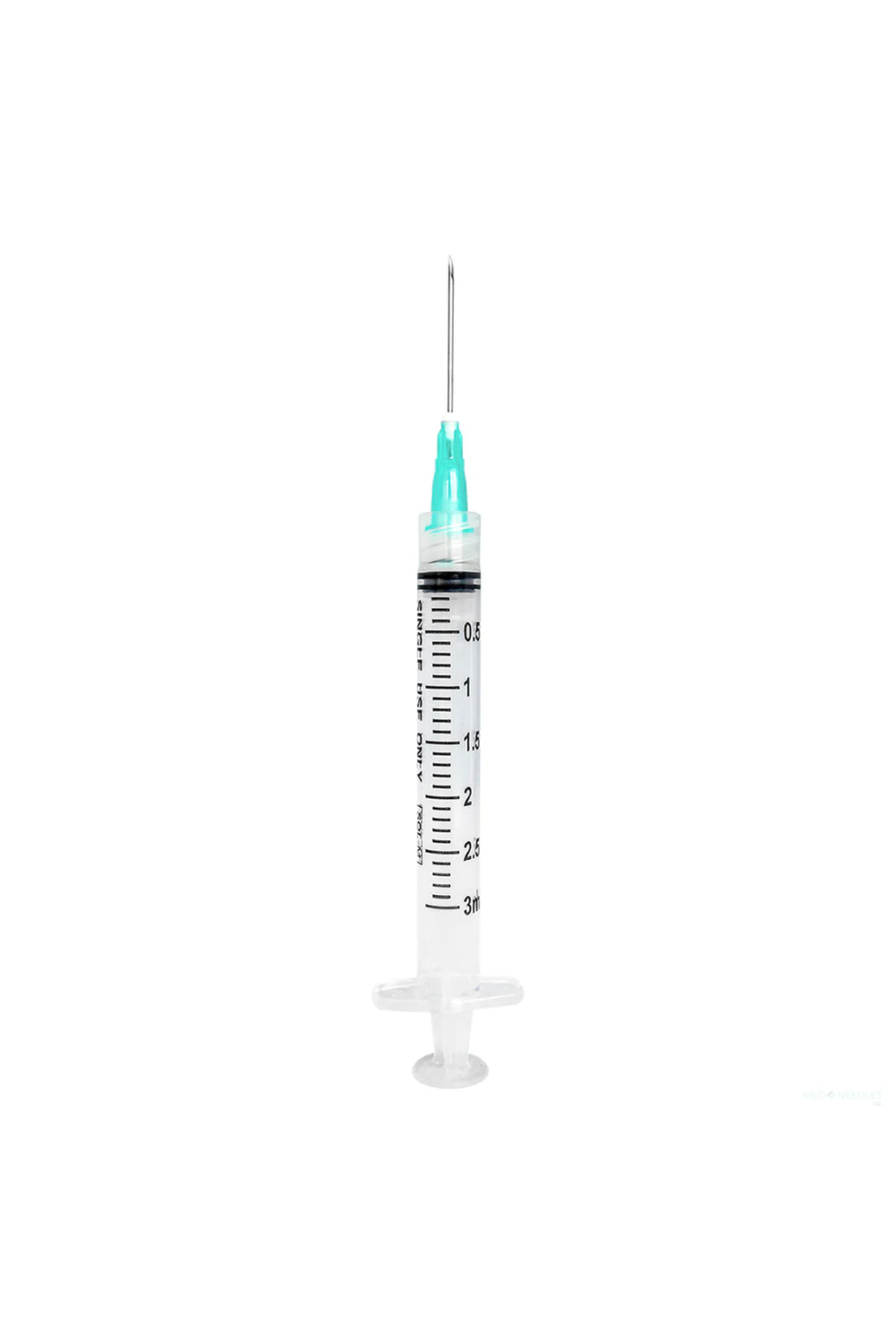 Q-JECT SYRINGE 3ML [23G X1 1/4] 100'S (116215)