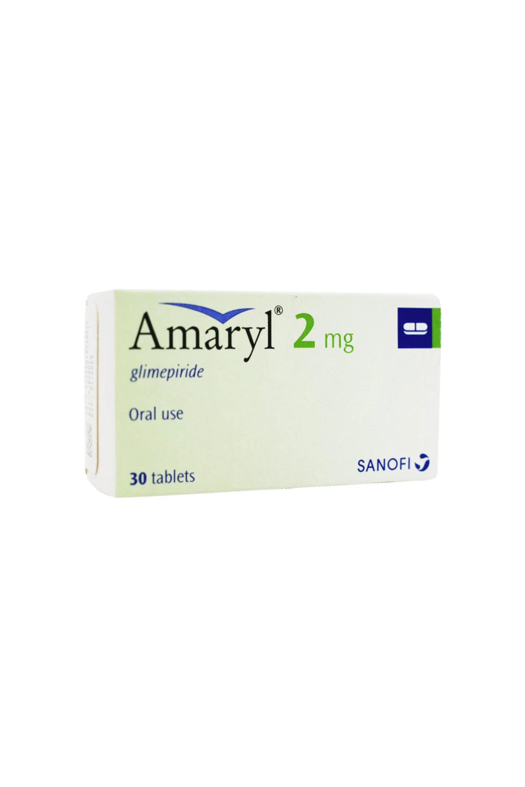 AMARYL 4MG TAB 30'S