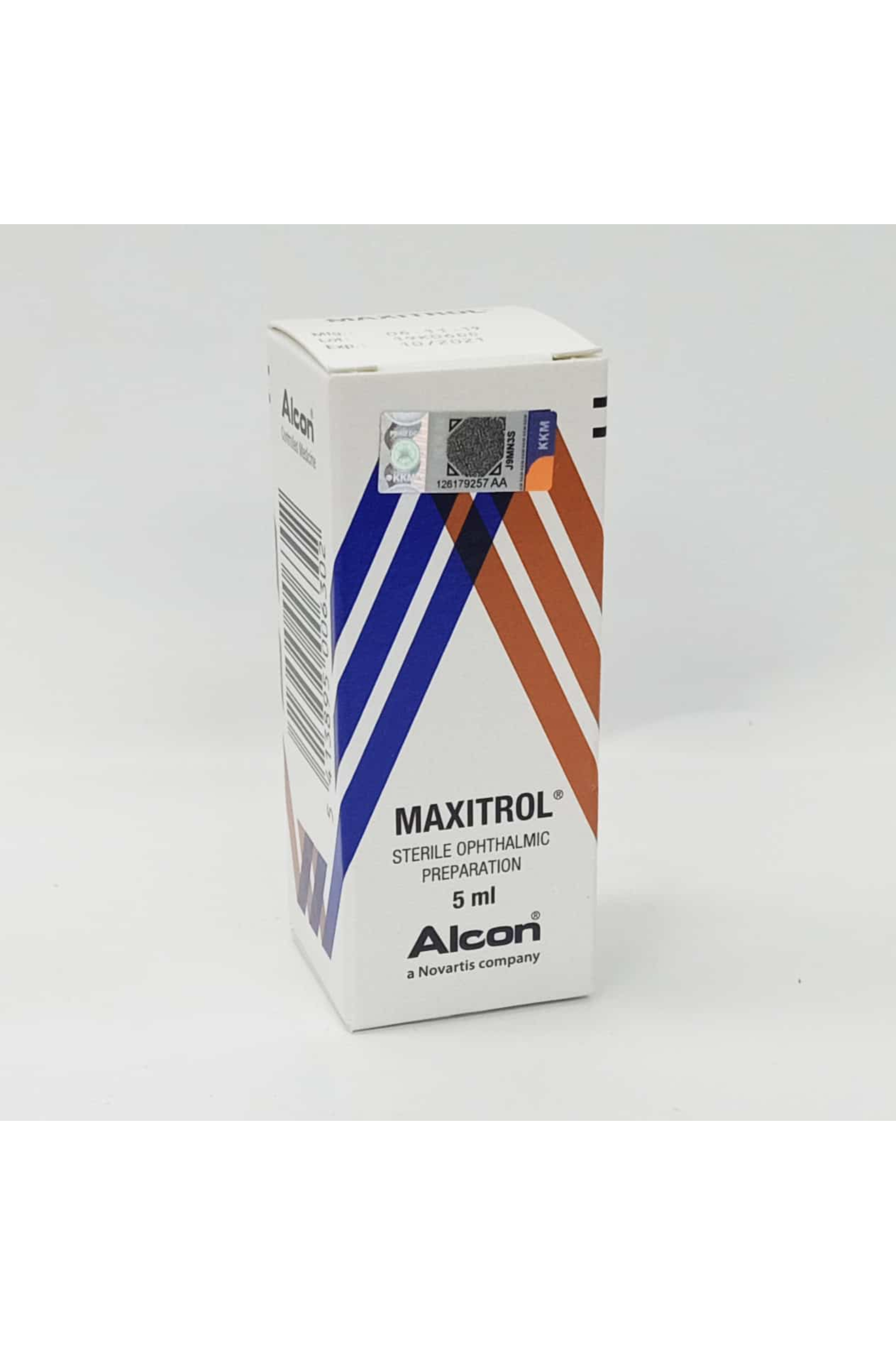 MAXITROL EYE DROPS 5ML
