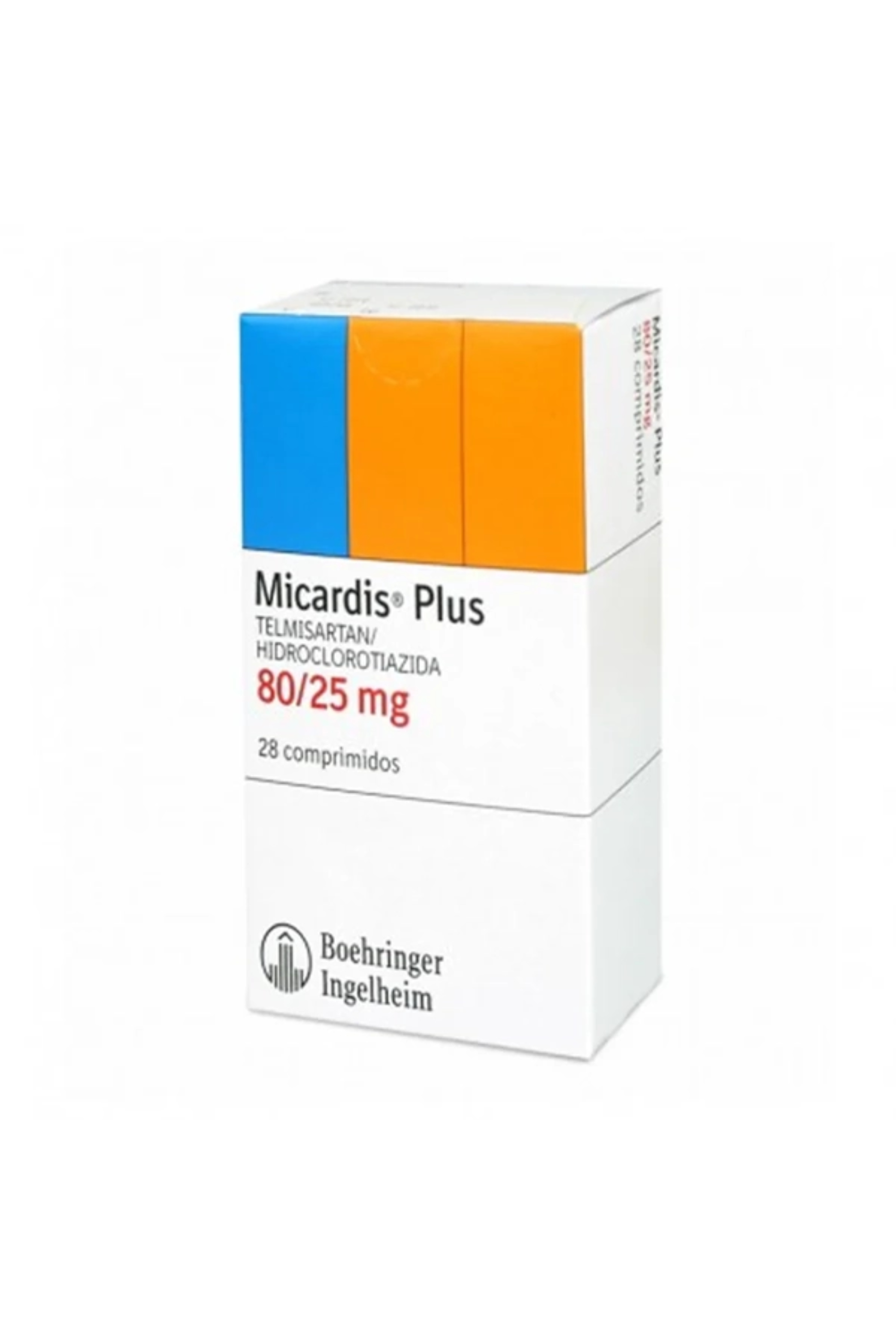 MICARDIS PLUS 80MG/25MG TABLET 28'S