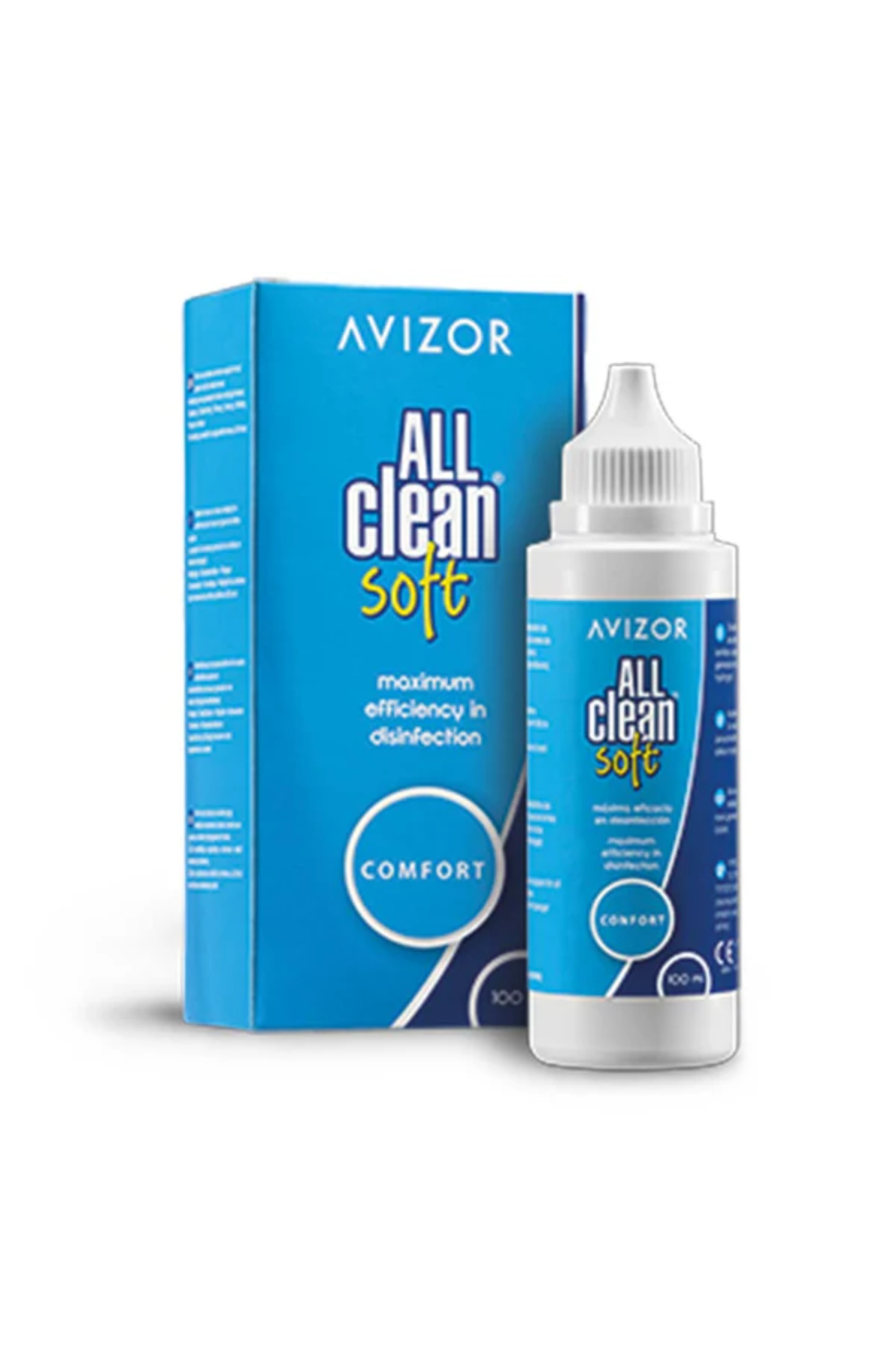 AVIZOR ALL CLEAN SOFT MPS 350ML