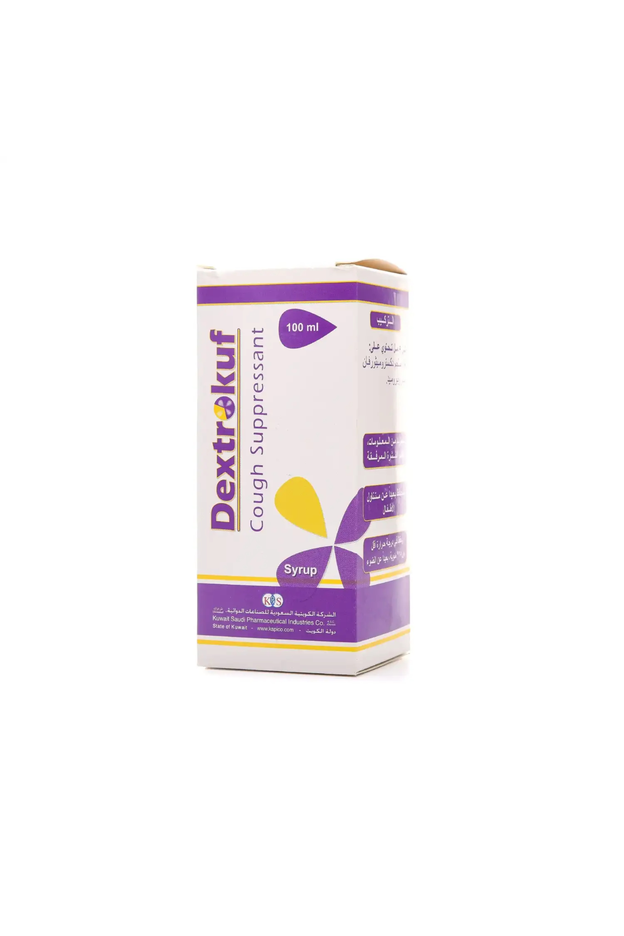 DEXTROKUF SYRUP 100ML