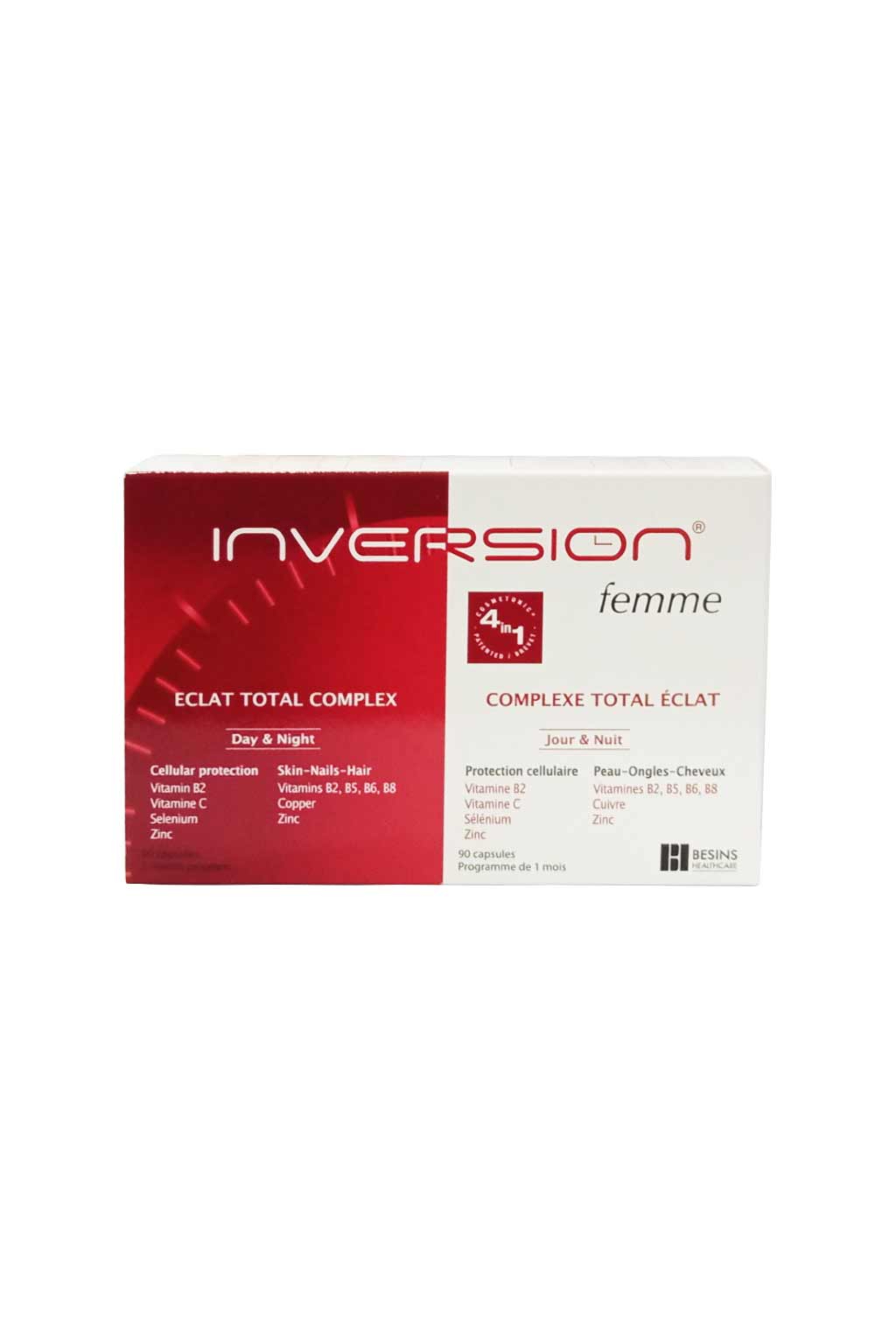 INVERSION FEMME 90'S