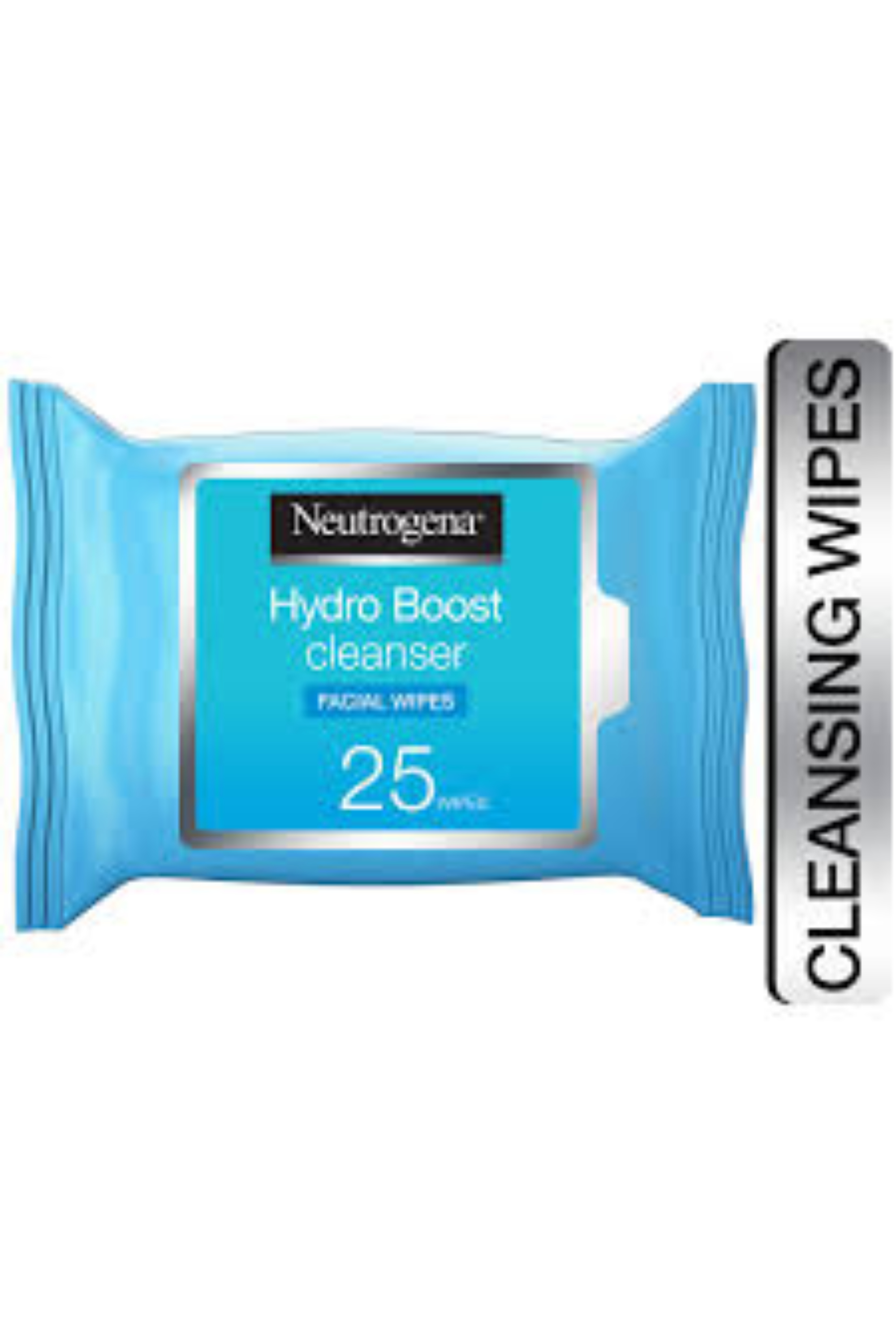 Neutrogena HYDROBOOST FACIAL WIPES 25'S