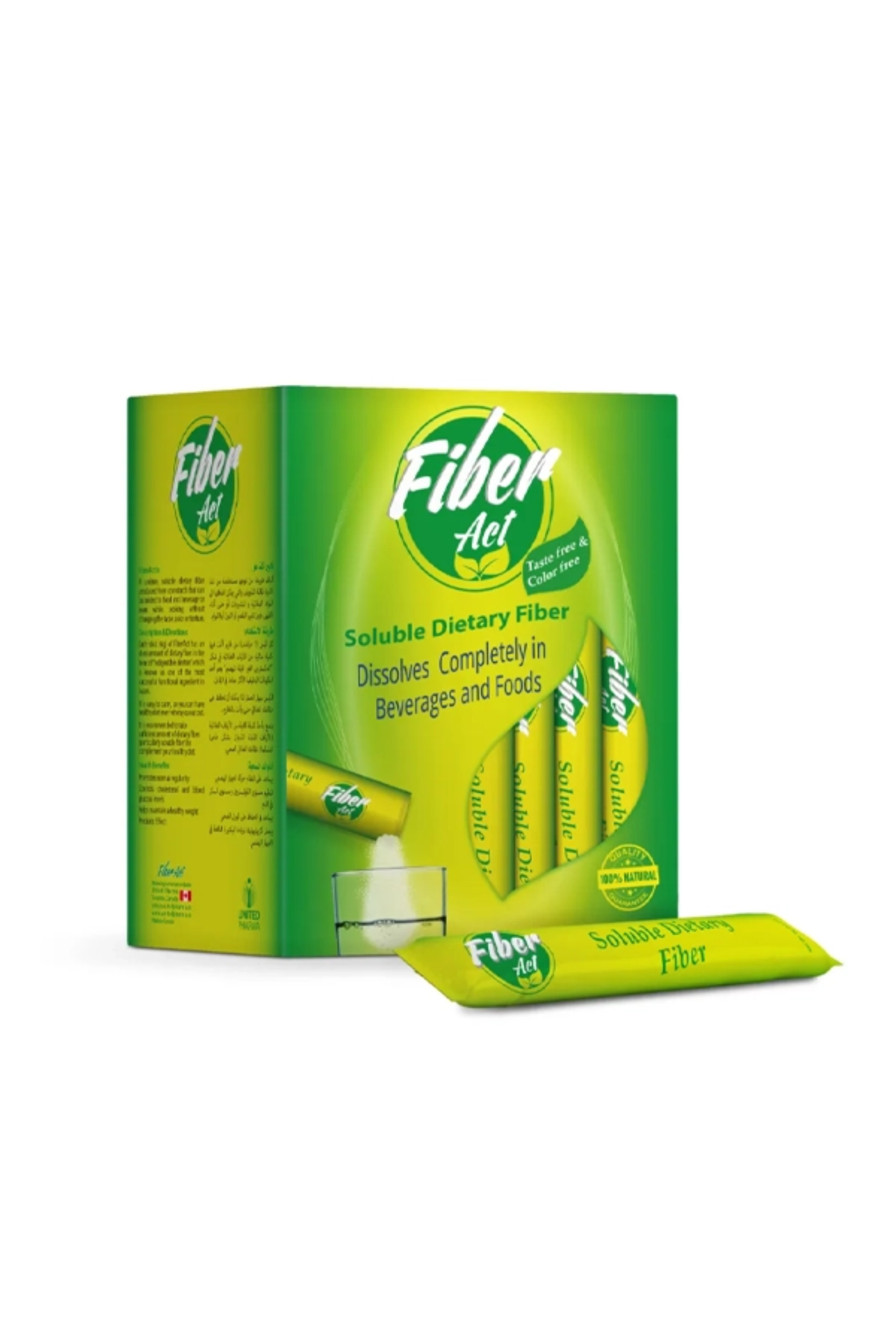 FIBER ACT (DIETARY FIBER) 30'S