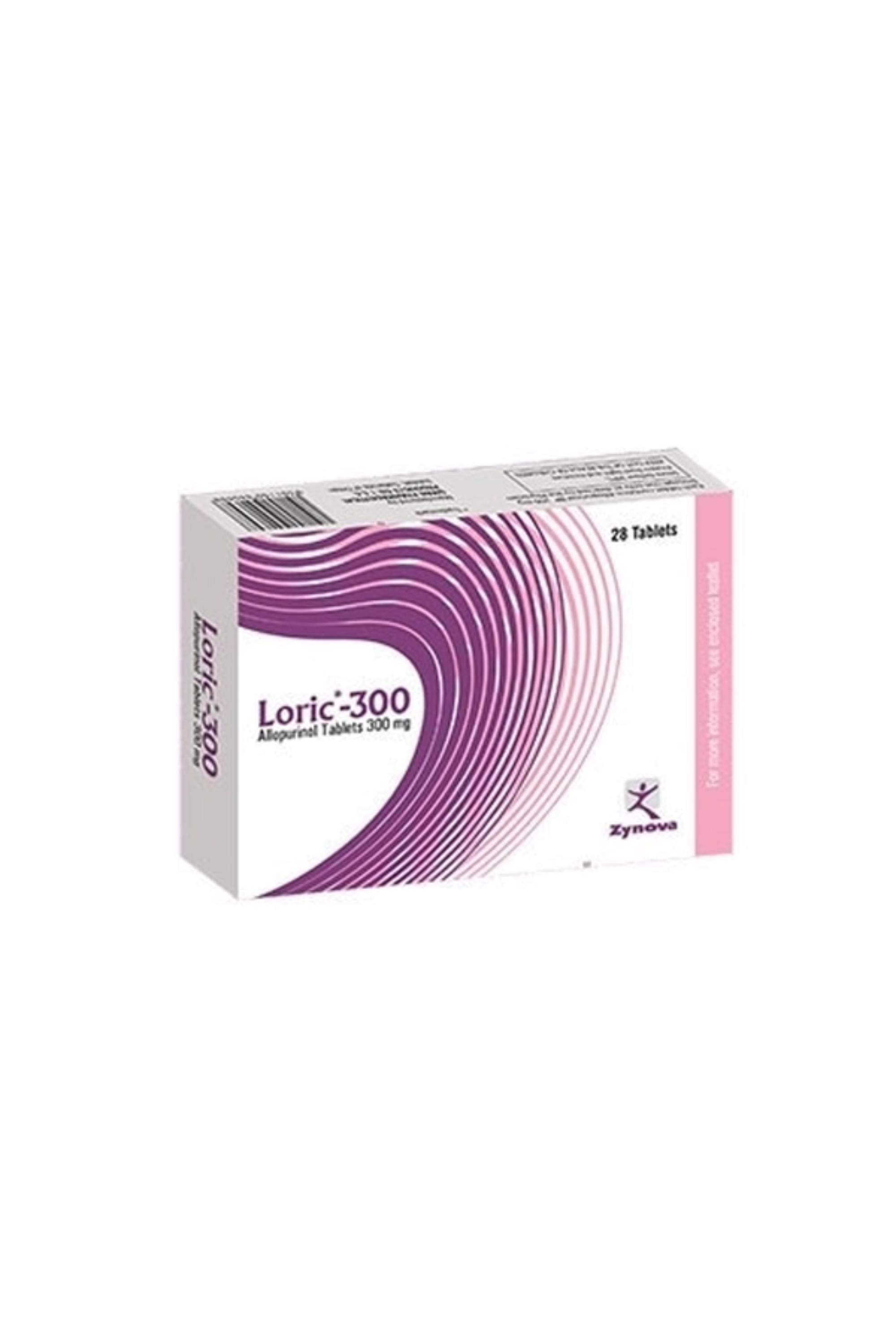 LORIC 300MG TAB 28'S
