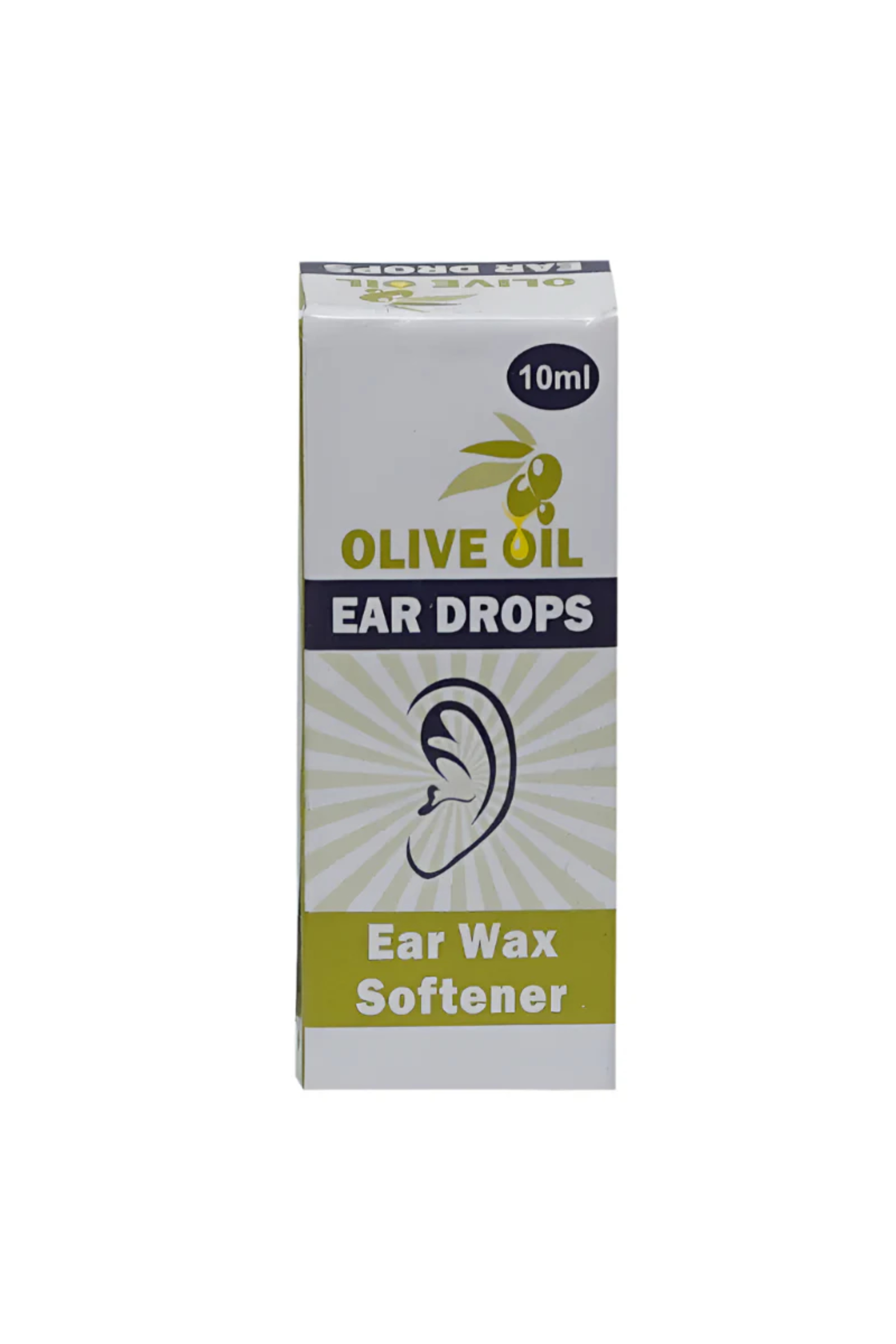 ZUCHE OLIVE OIL EAR DROPS 10ML