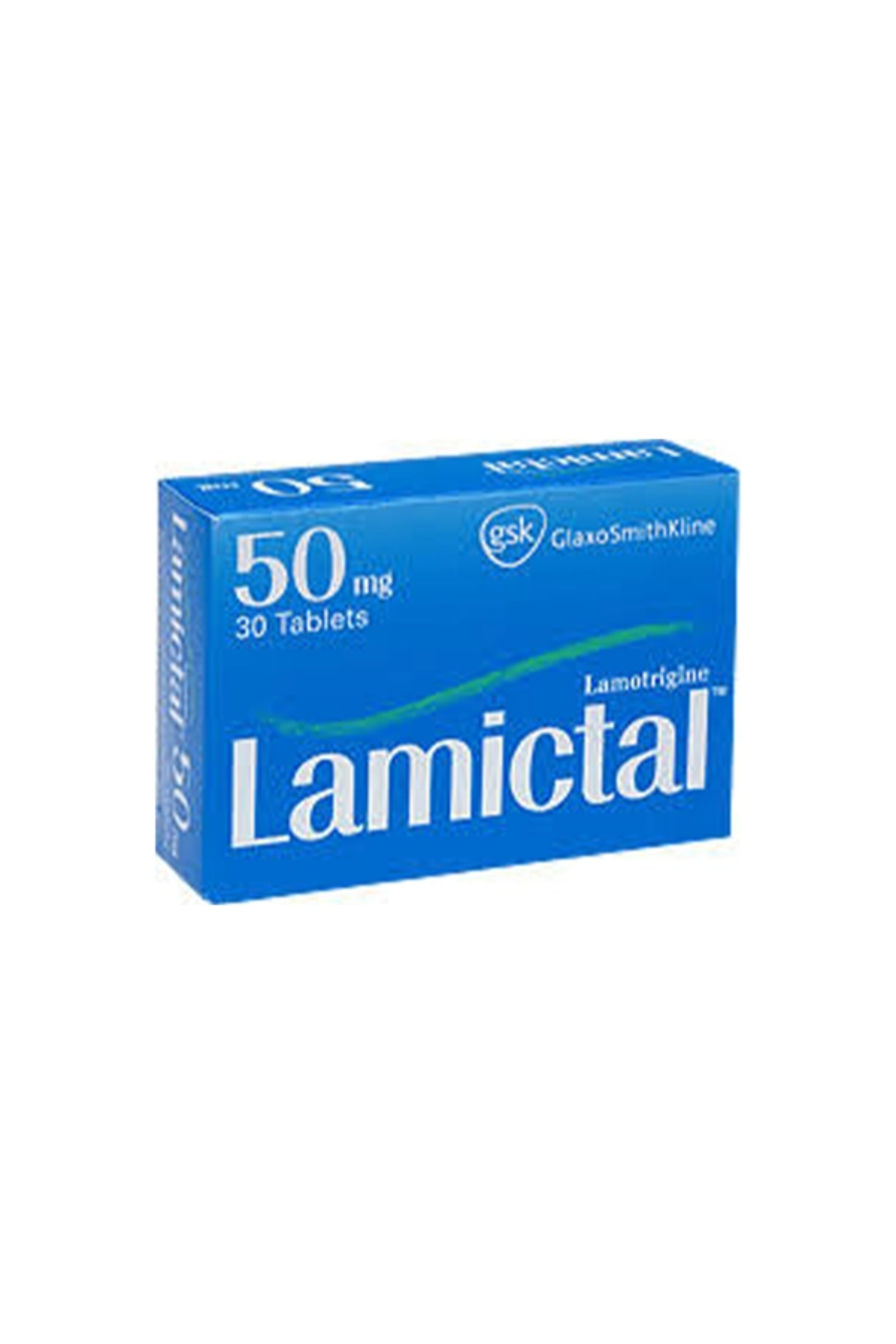 LAMICTAL 50MG TAB 30'S