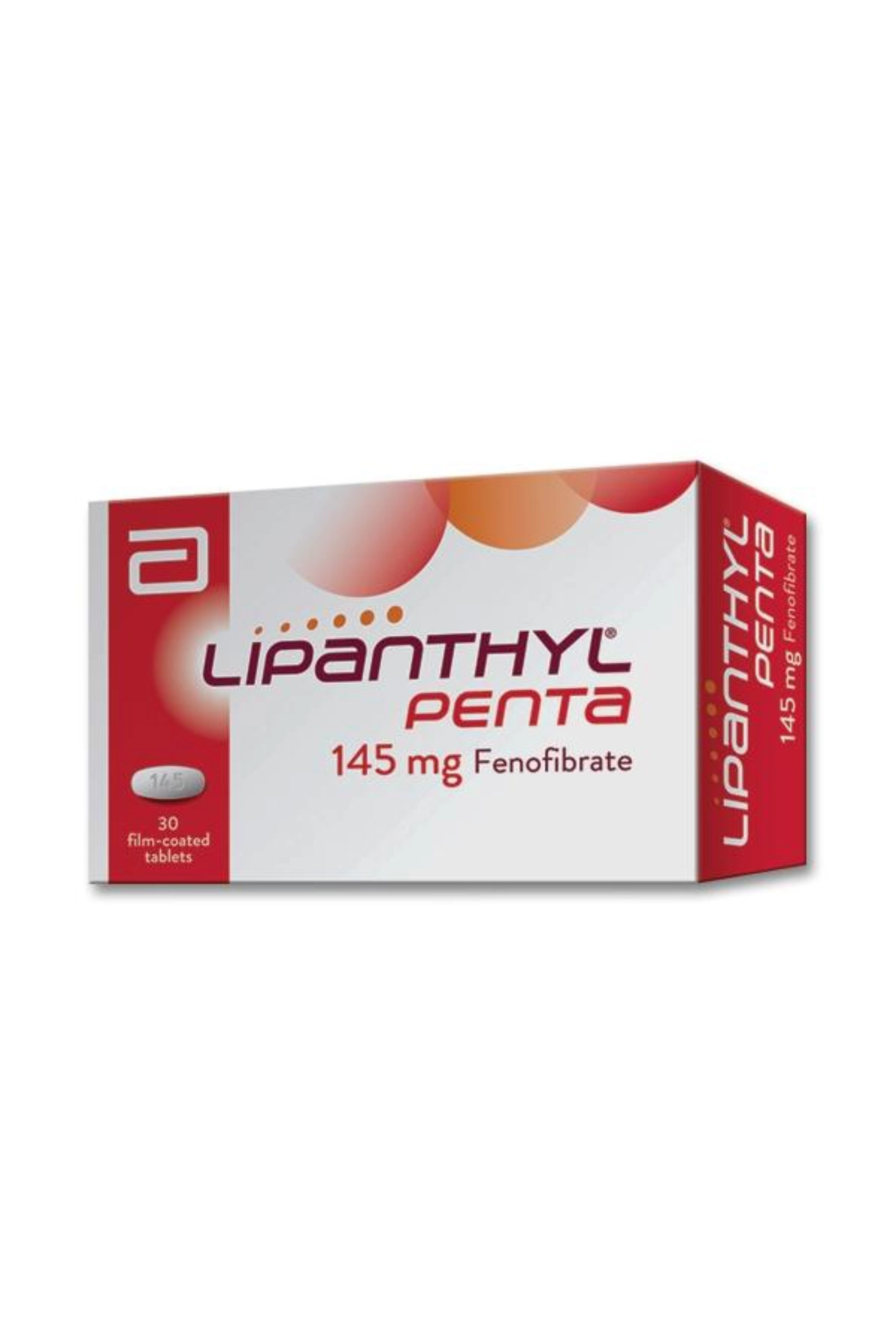 LIPANTHYL 145MG TAB 30'S