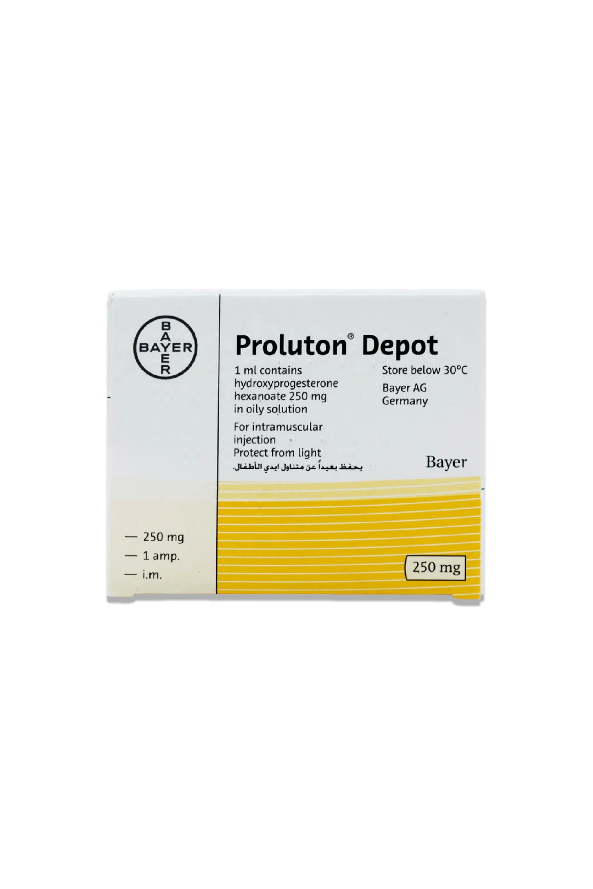 PROLUTON DEPO 250MG AMP 1ML