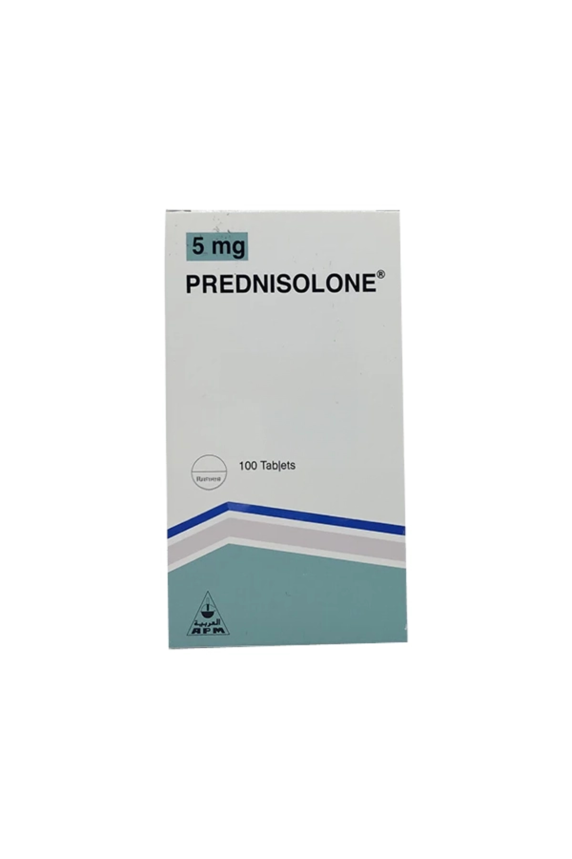 PREDNISOLONE 5MG TAB 100'S