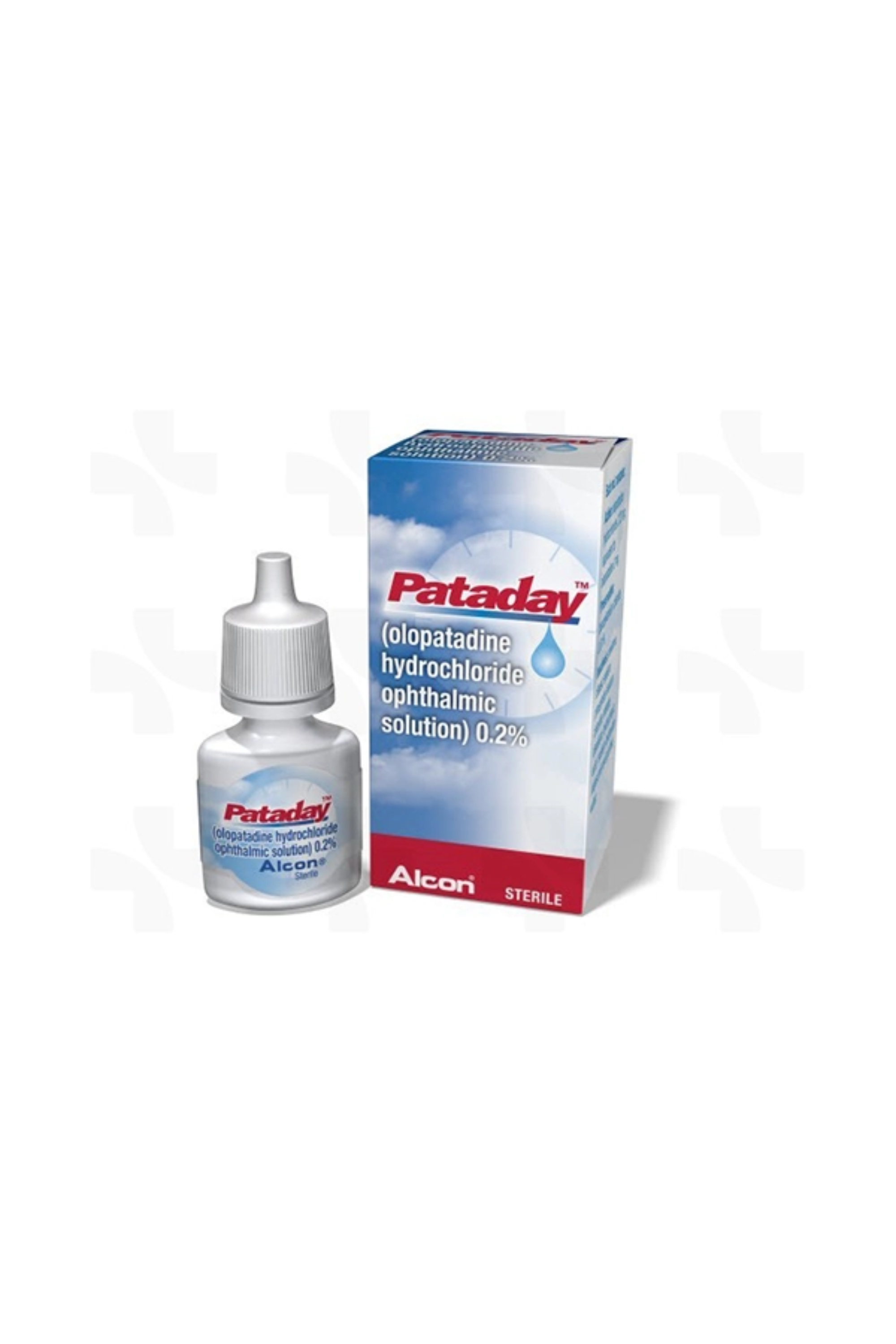 PATADAY OPHTHALMIC SOLUTION 2MG 2.5ML