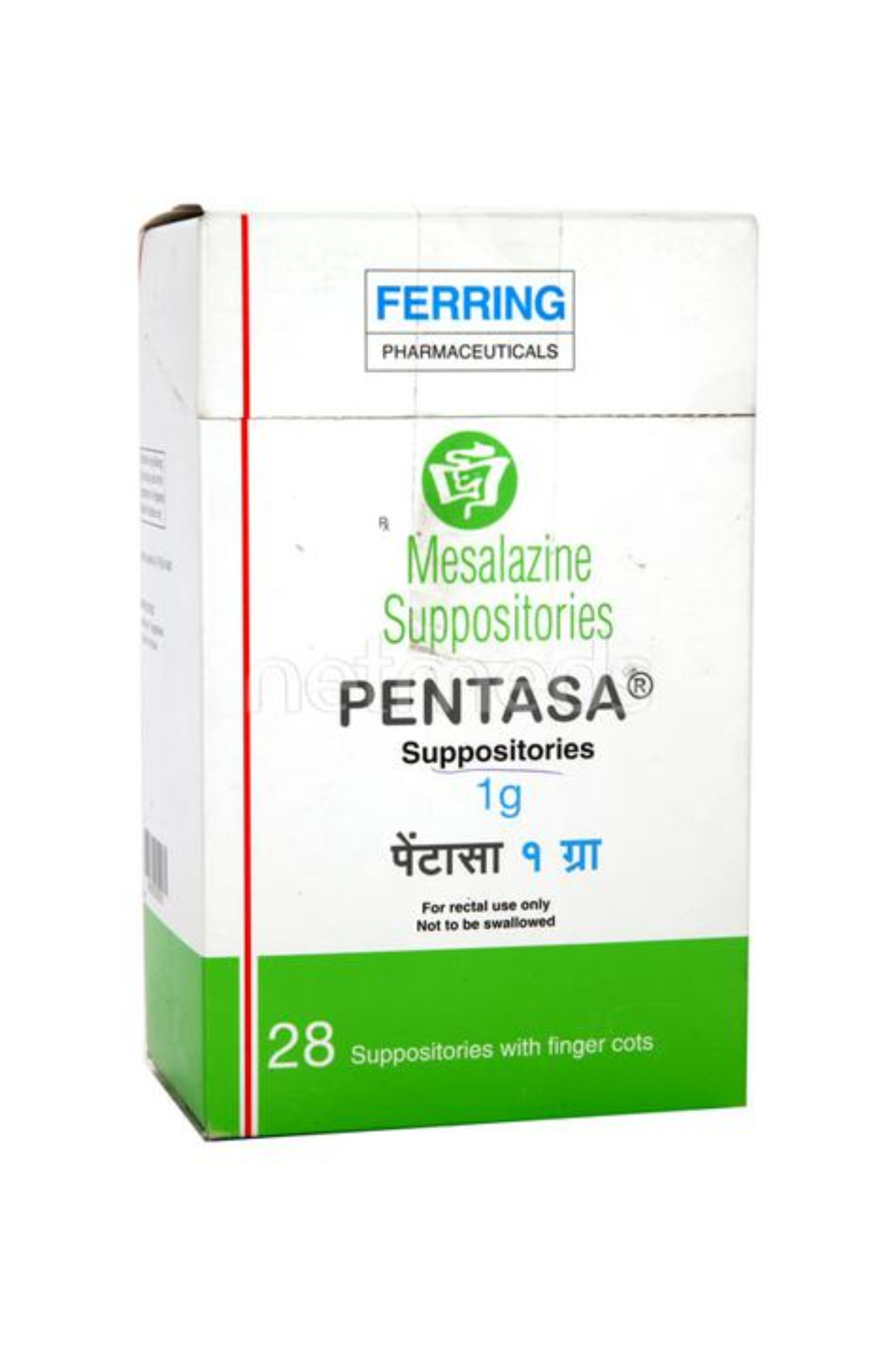 PENTASA 1GM SUPPOSITORY 28'S