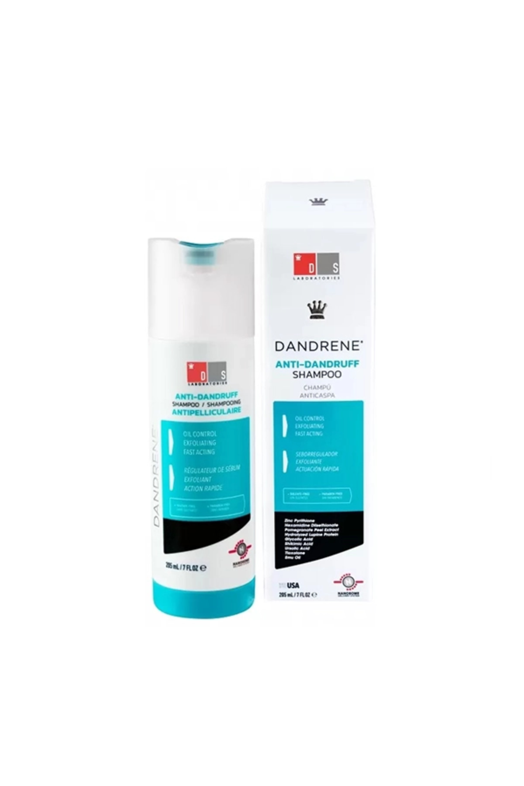 DANDRENE ANTI-DANDRUFF SHAMPOO 205ML