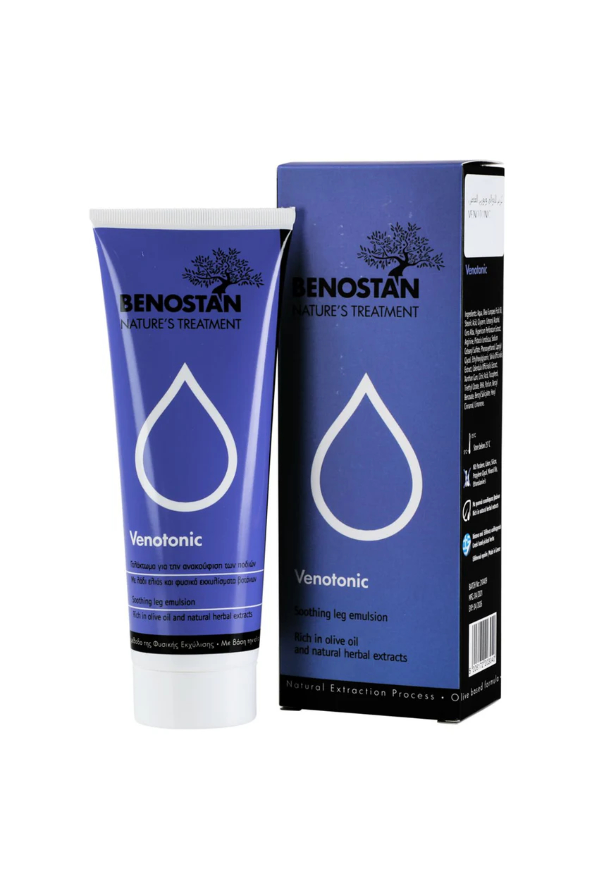 BENOSTAN VENTONIC SOOTHING LEG BALM 125ML