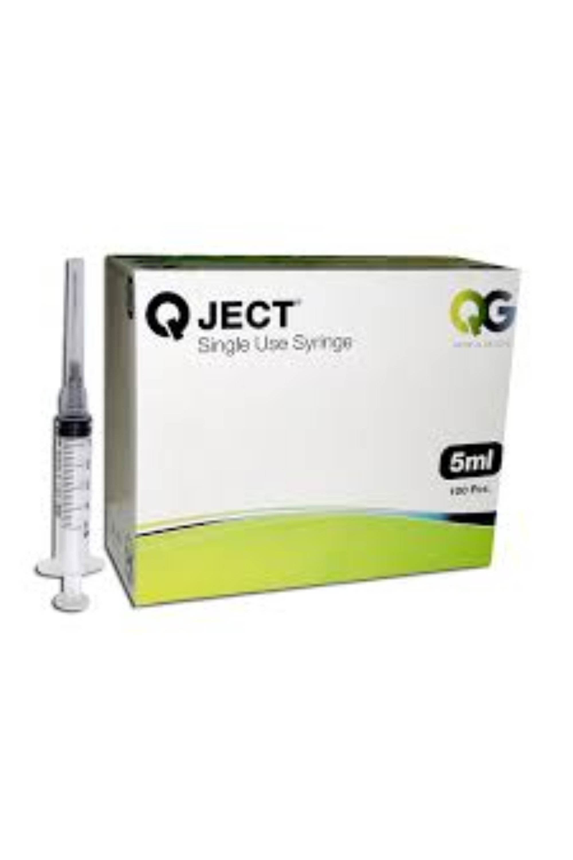 Q-JECT SYRINGE 5ML LUER LOCK (116216)