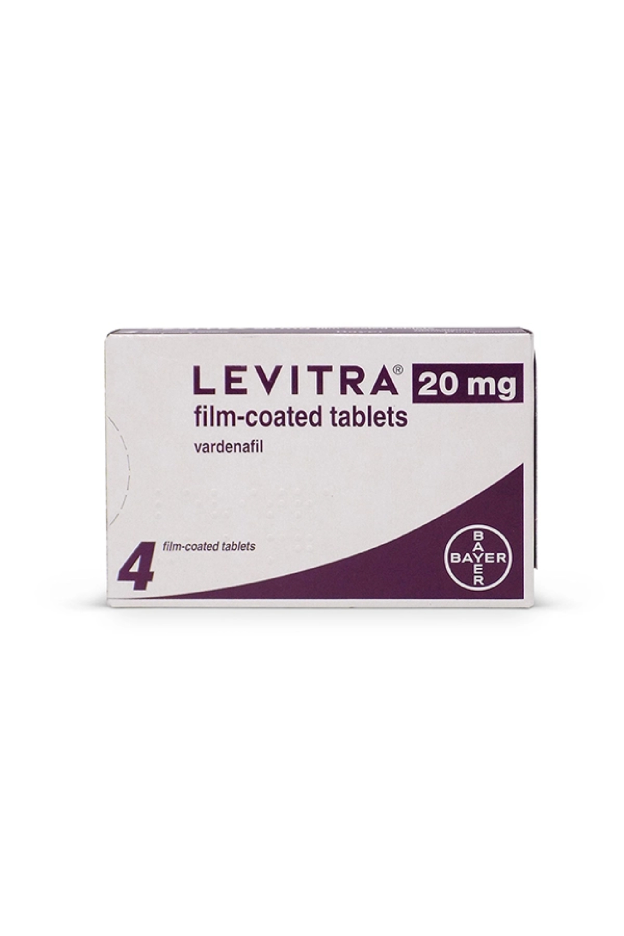 LEVITRA 20MG TAB 4'S