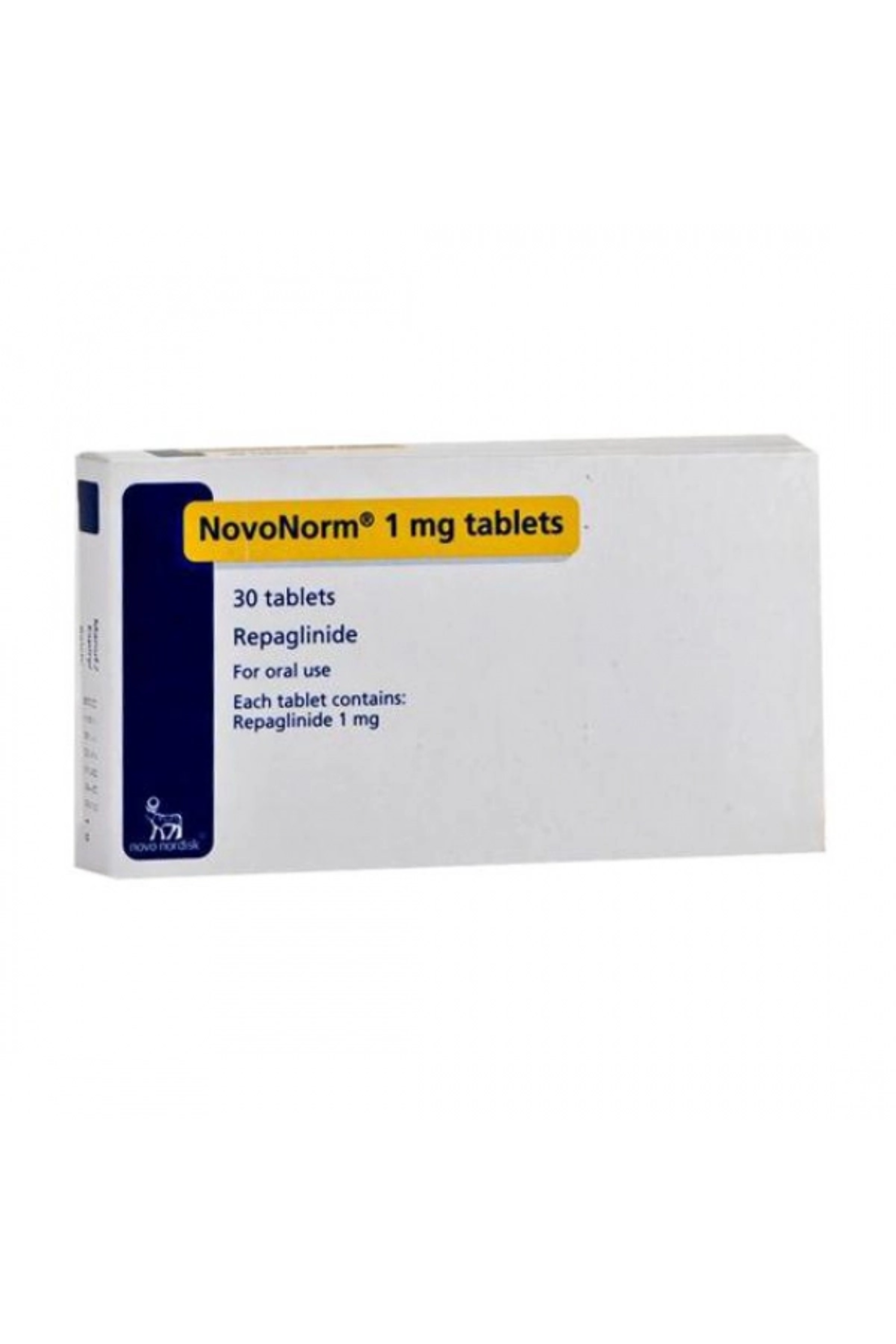 NOVONORM 1MG TAB 30'S