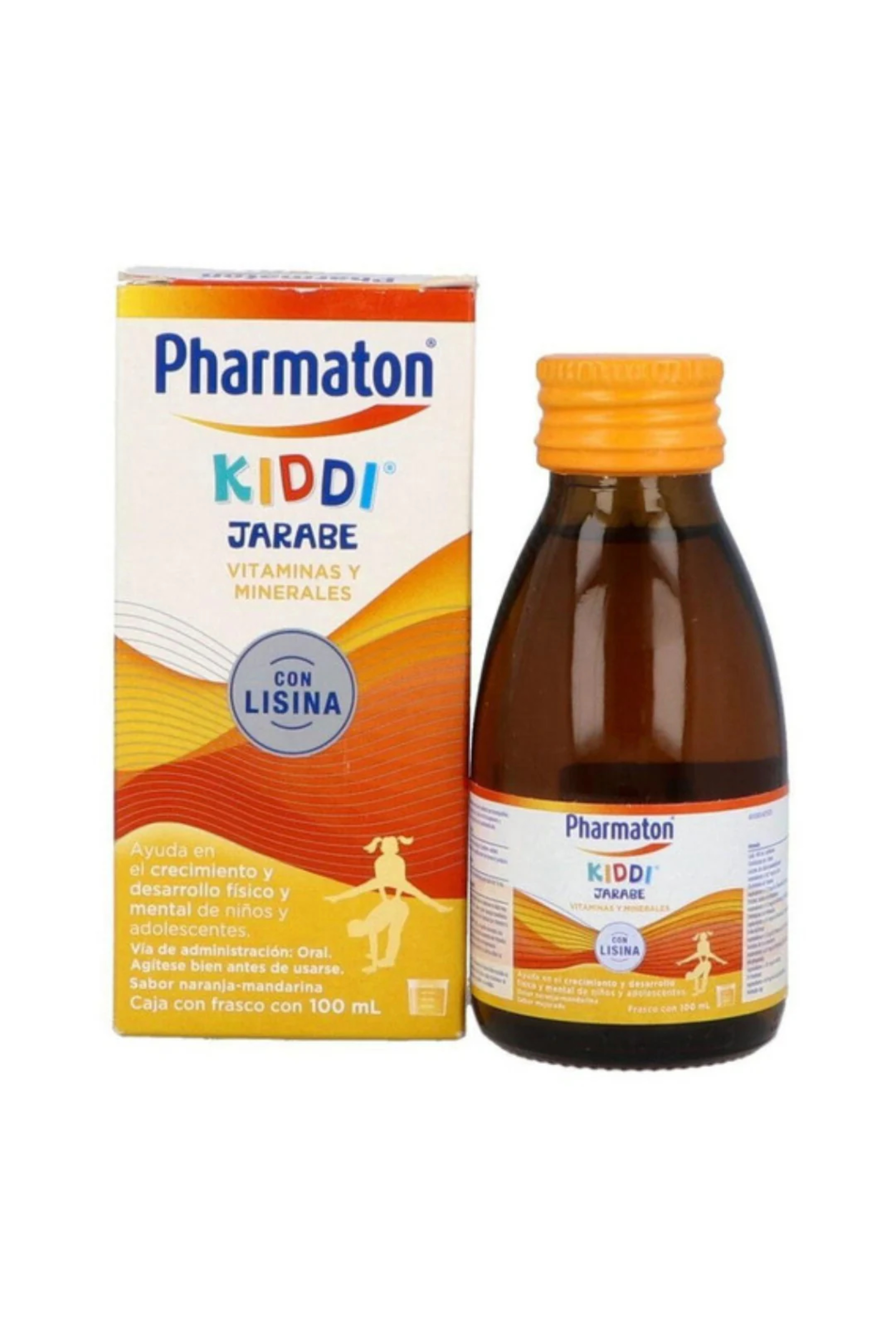 KIDDI PHARMATON SYRUP 200ML