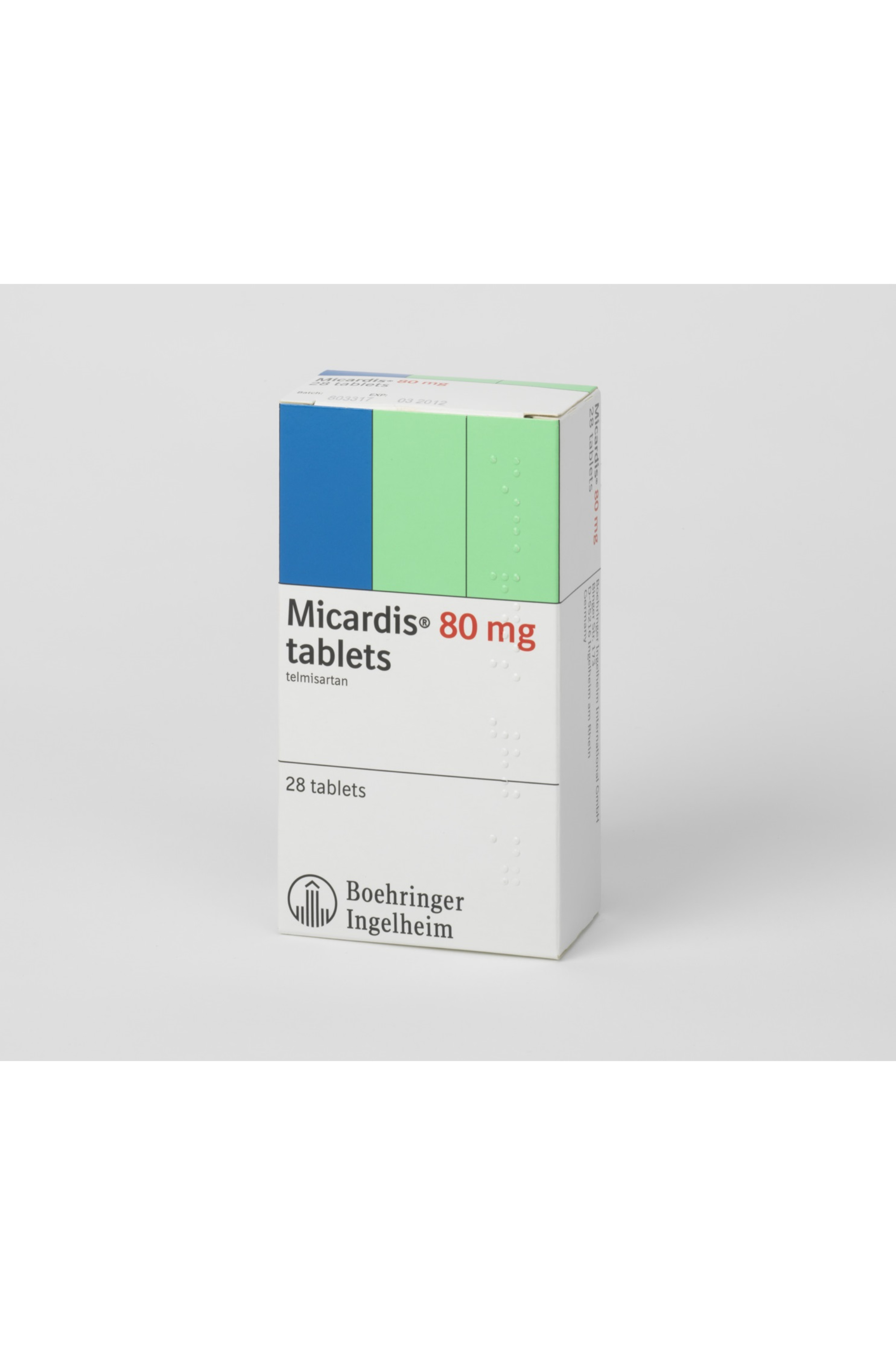 MICARDIS 80MG TAB 28'S