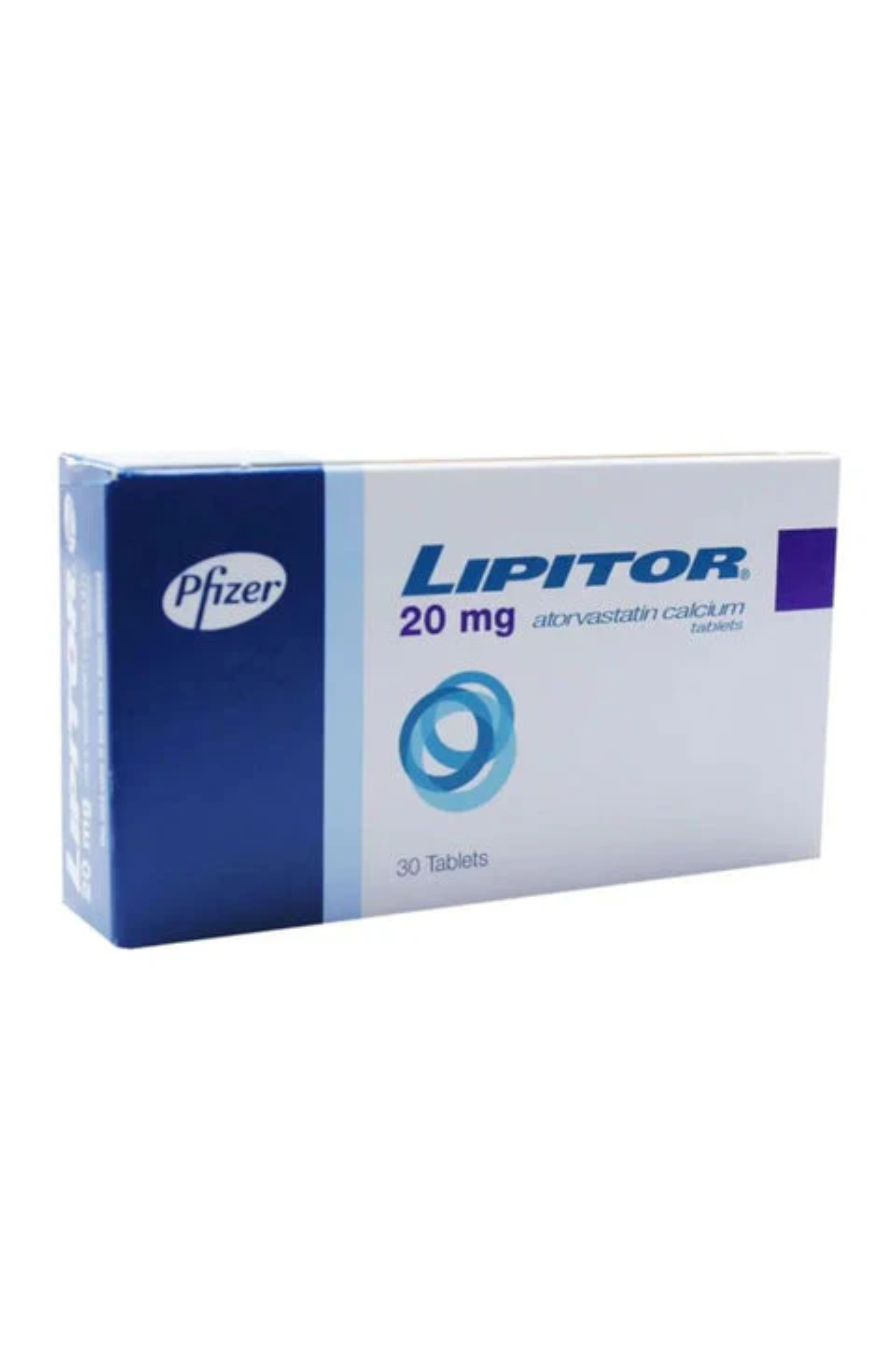 LIPITOR 20MG TAB 30'S