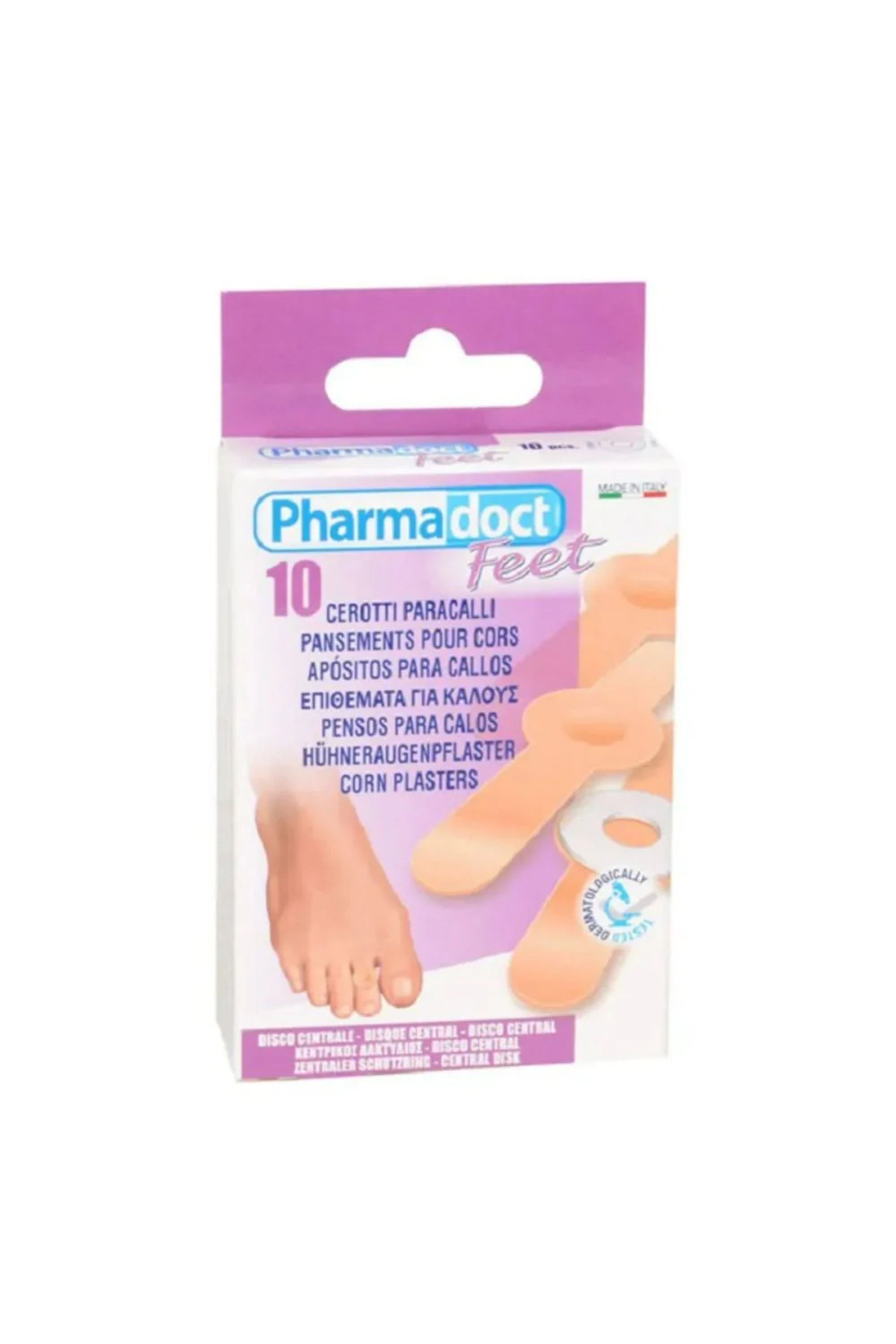 PHARMADOCT CORN PLASTER 10PCS