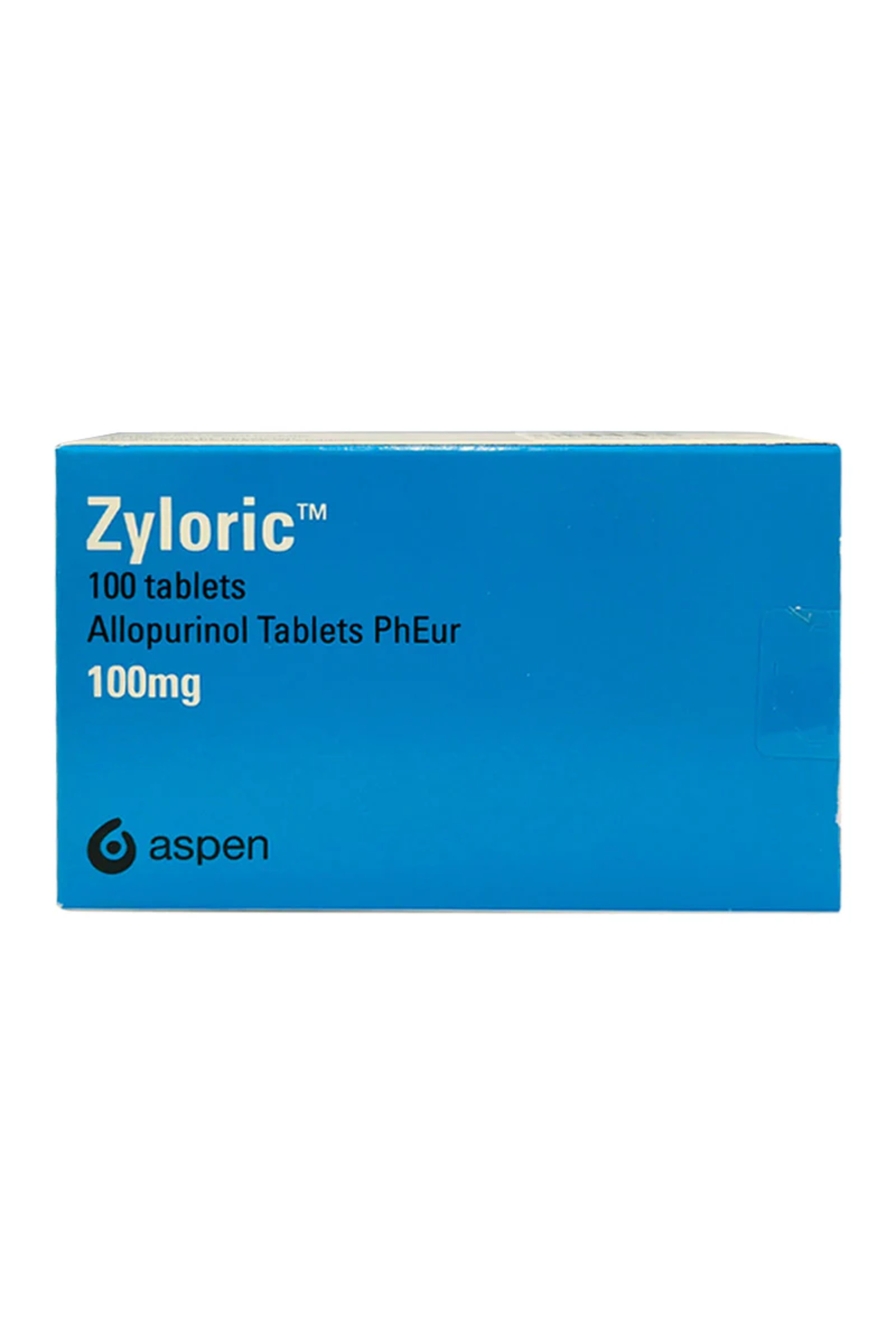 ZYLORIC 100MG TAB 100'S