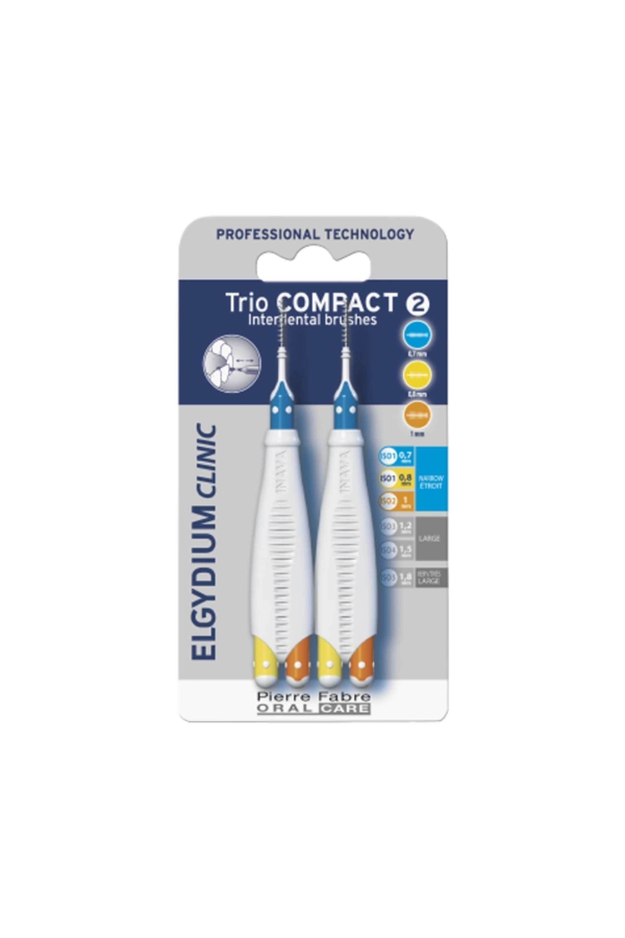 ELGYDIUM CLINIC TRIO COMPACT 1