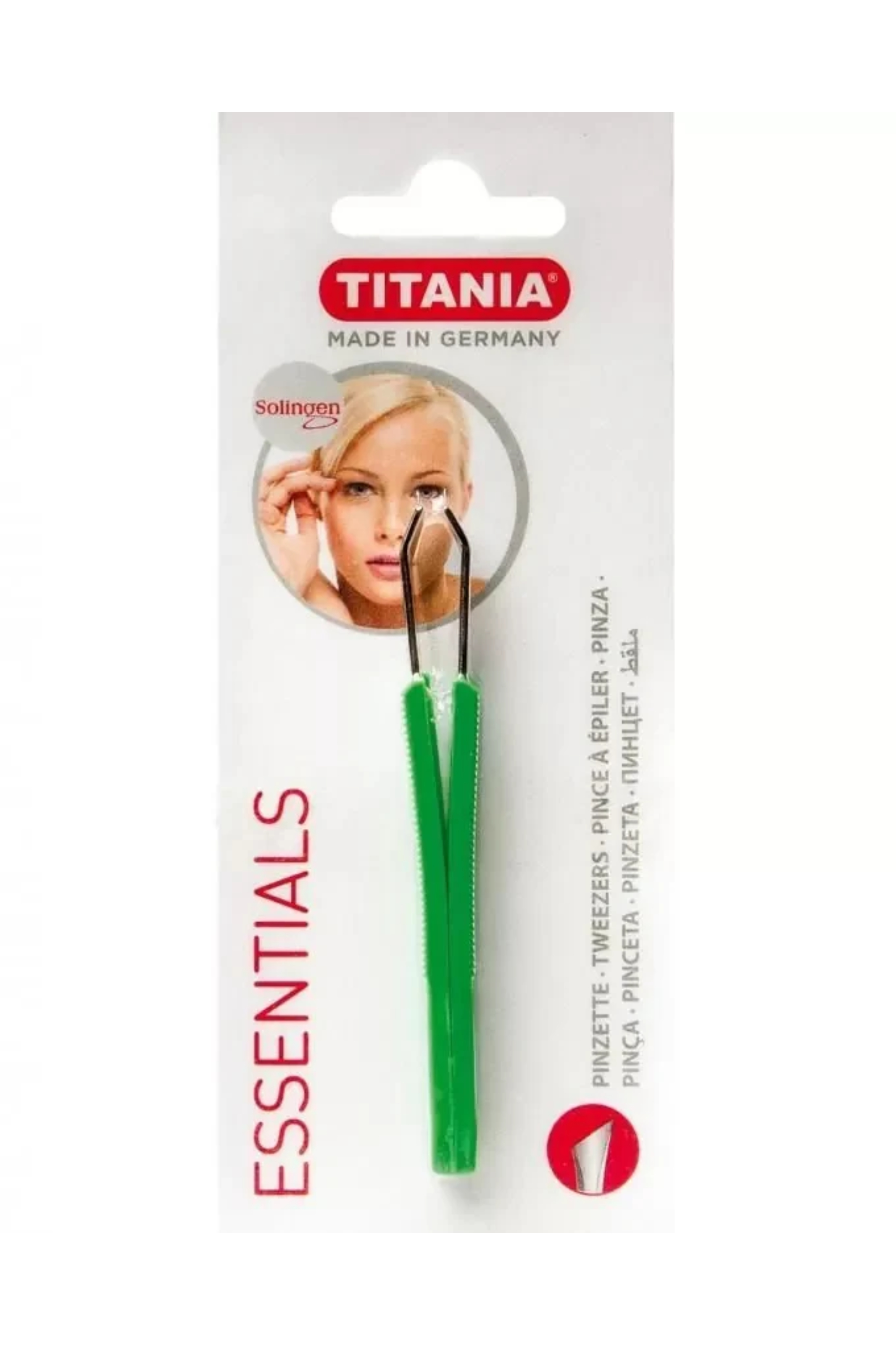 TITANIA TWEEZER WITH HANDLE 1061/A