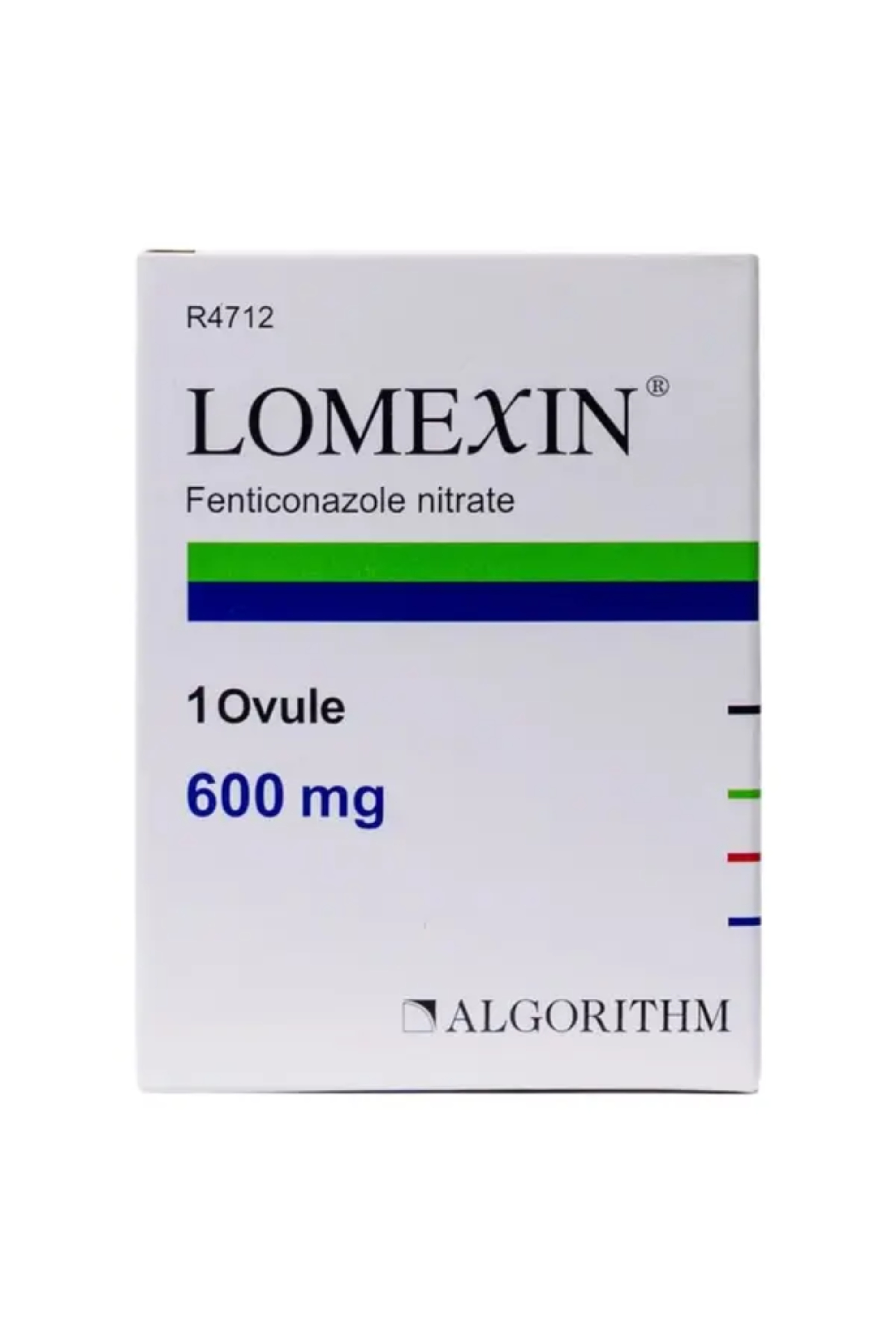 LOMEXIN 600MG OVULE 1'S